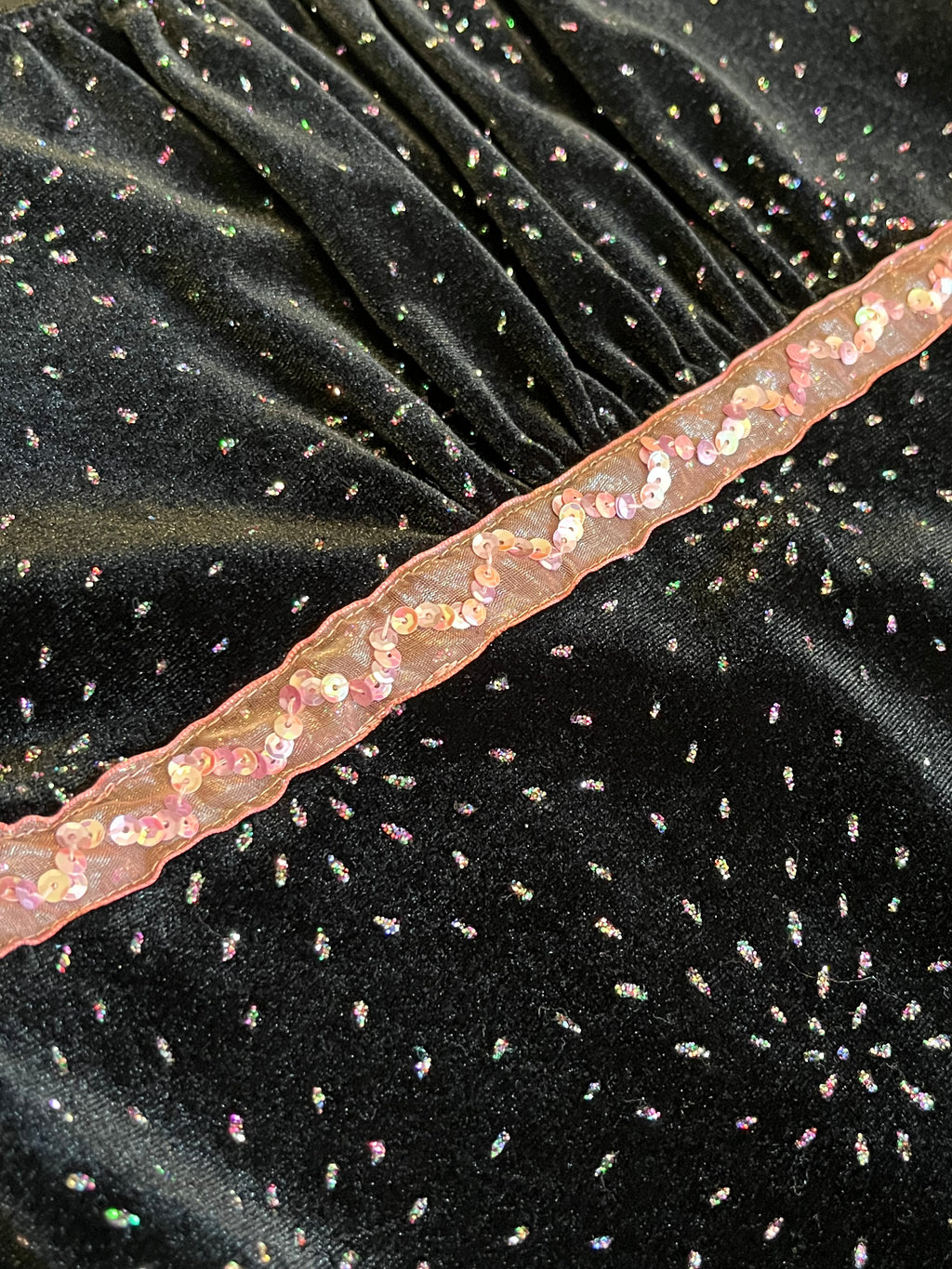 Midnight Spark Dress