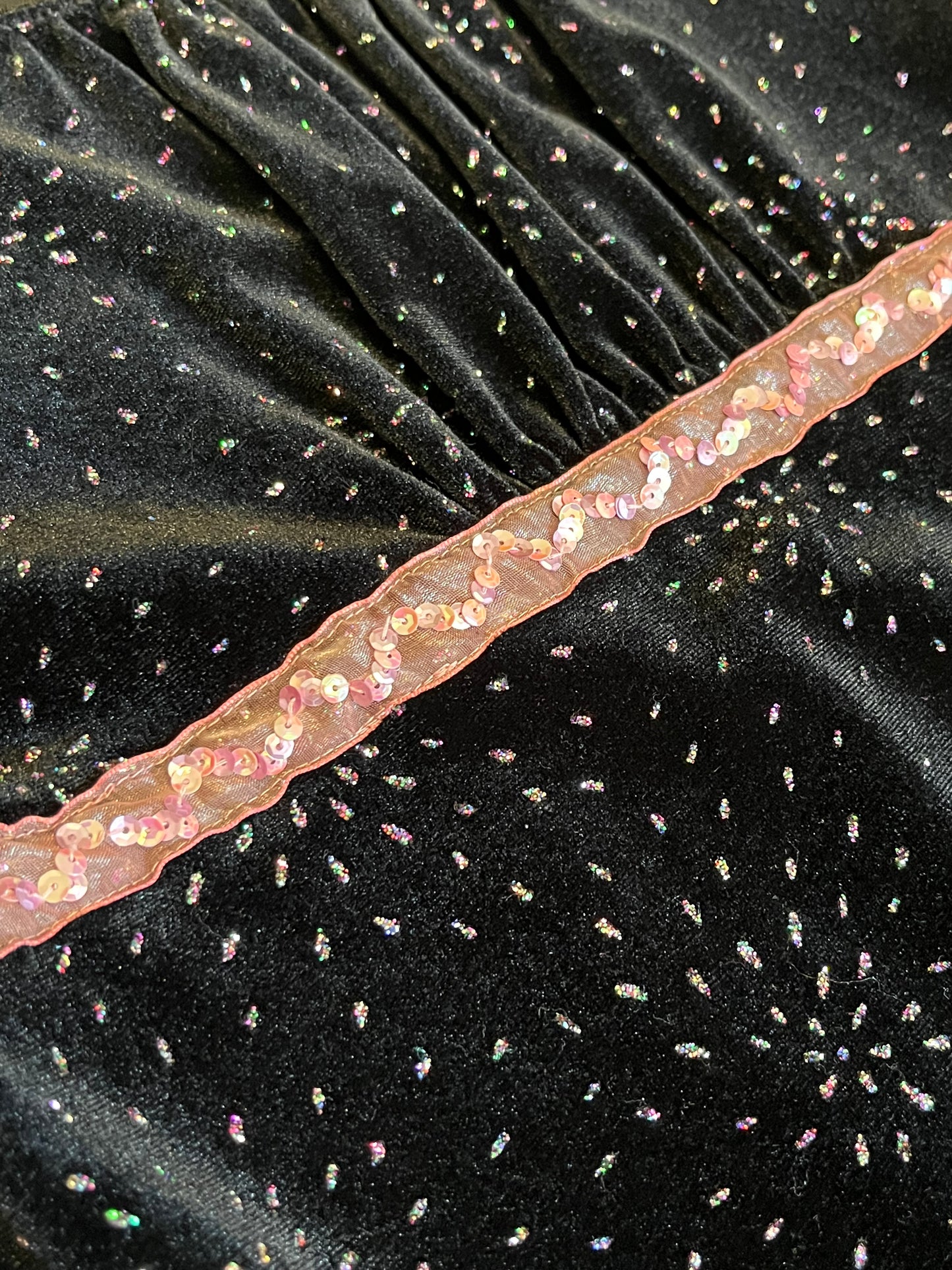 Midnight Spark Dress