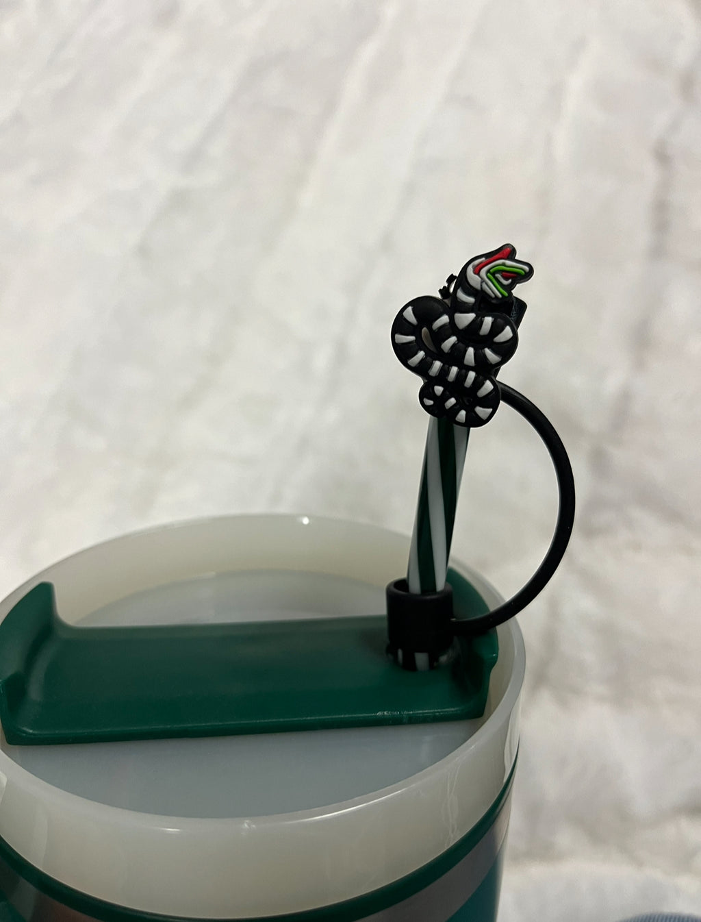 Beetlejuice Straw Topper