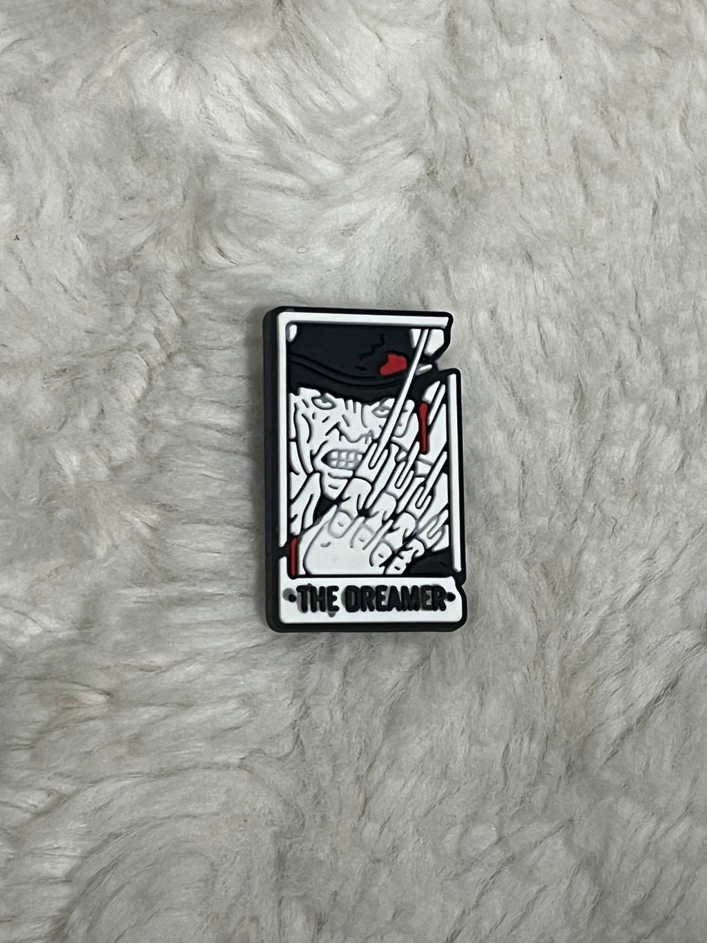 Freddy Krueger Shoe Charms