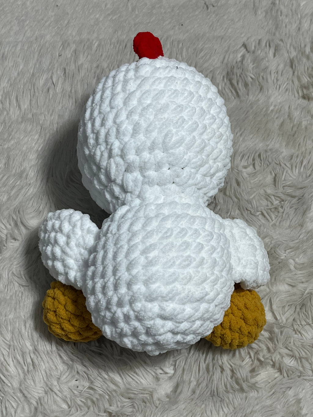 Chicken Crochet Plushie