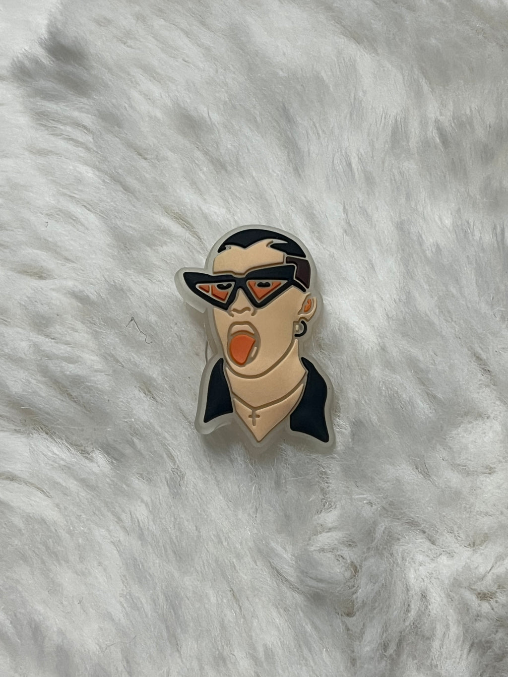 Bad Bunny Shoe Charms