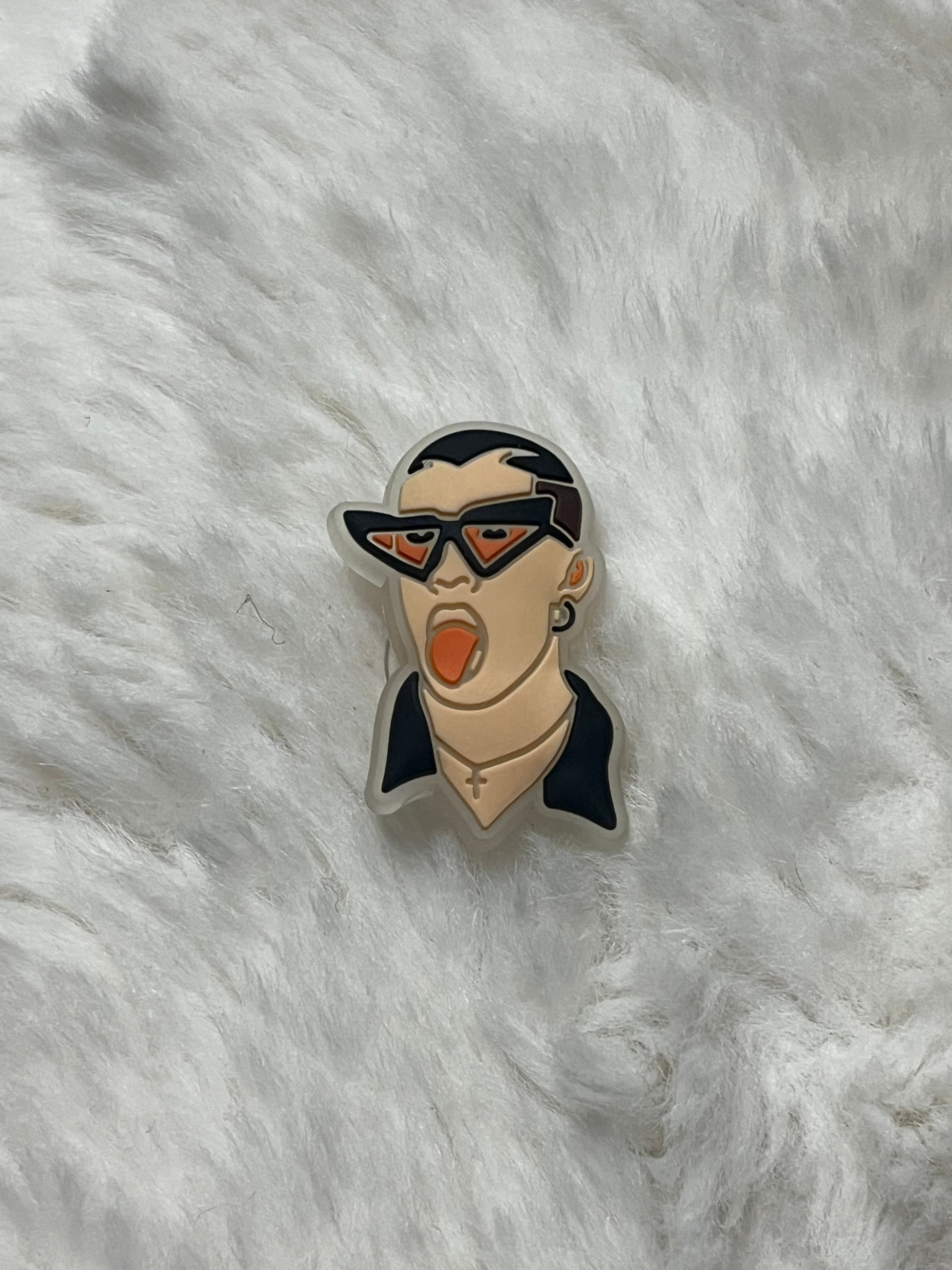 Bad Bunny Shoe Charms