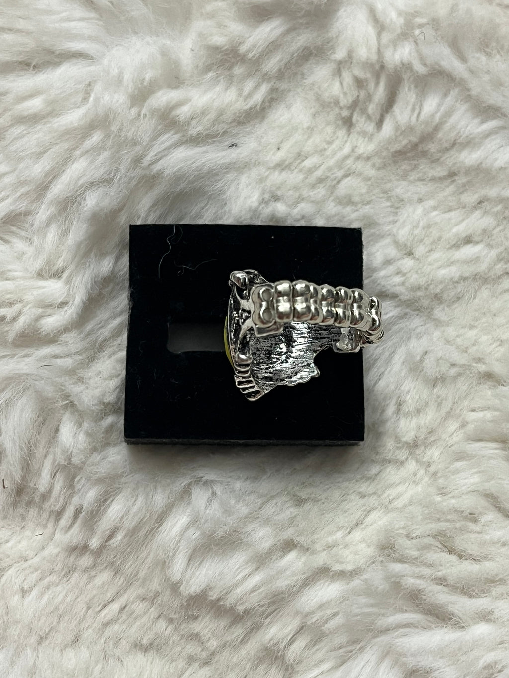 Tangy Texture Paparazzi Ring