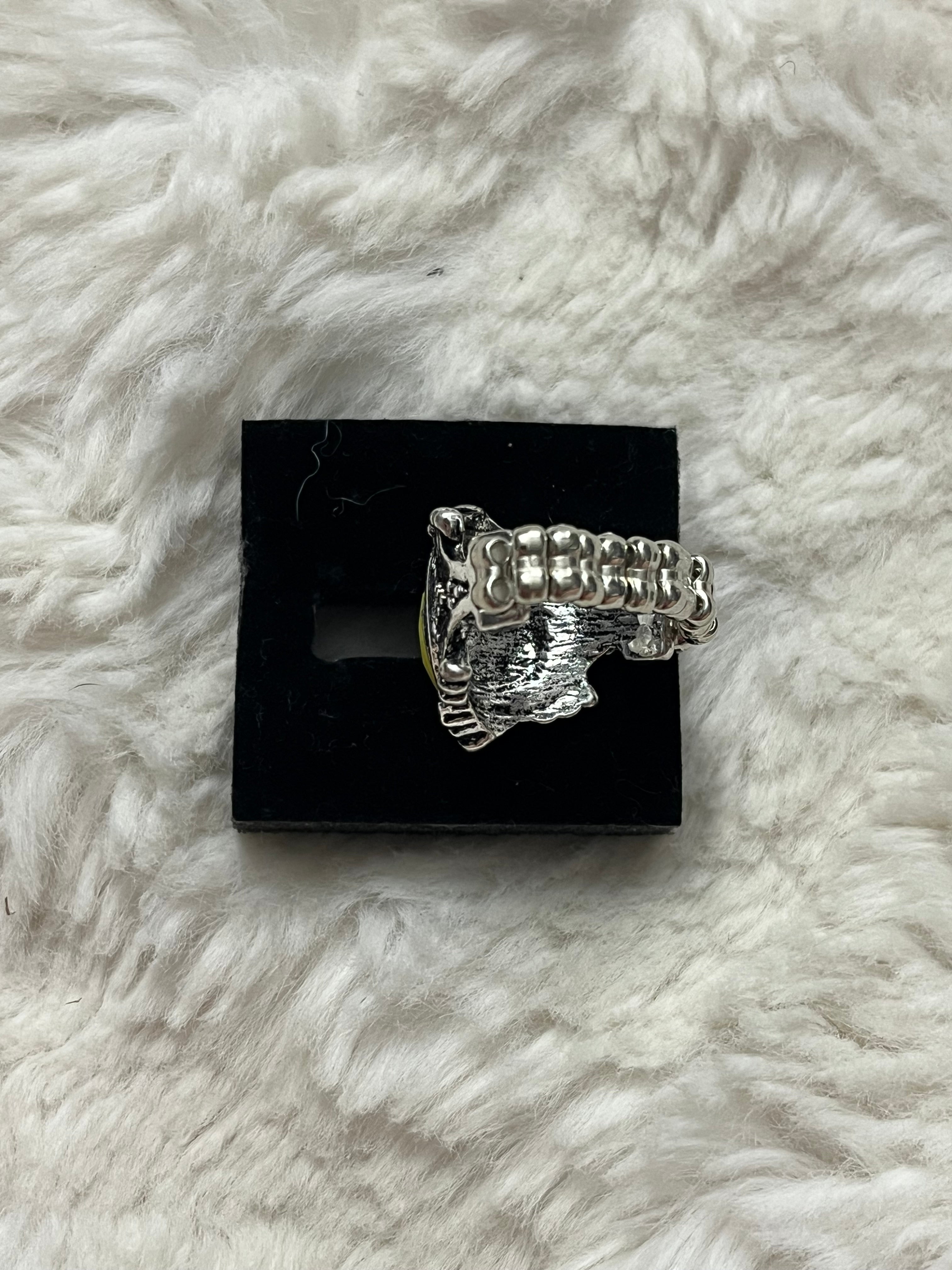 Tangy Texture Paparazzi Ring