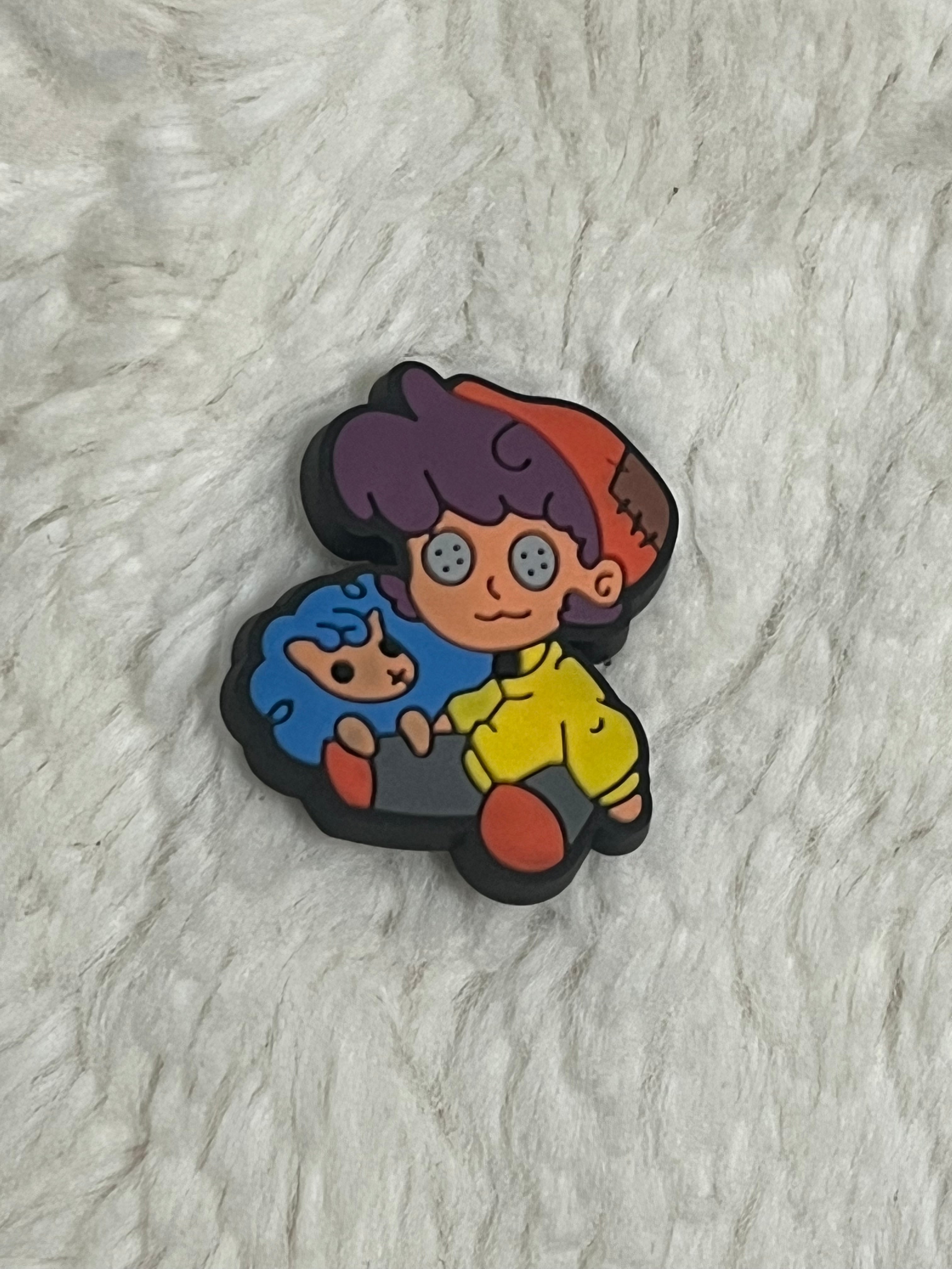 Minecraft (Players) Shoe Charms