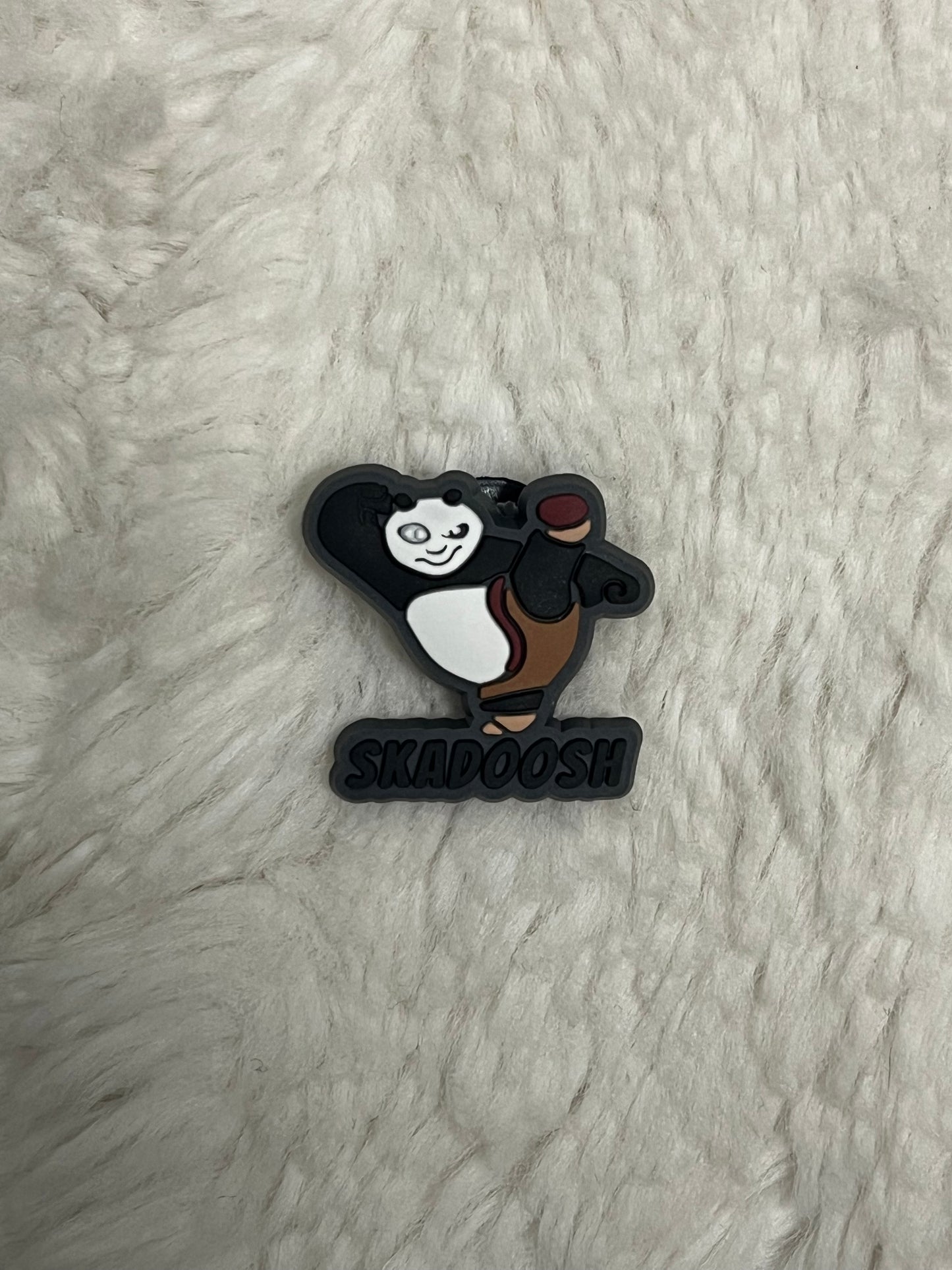 Kung Fu Panda Shoe Charms