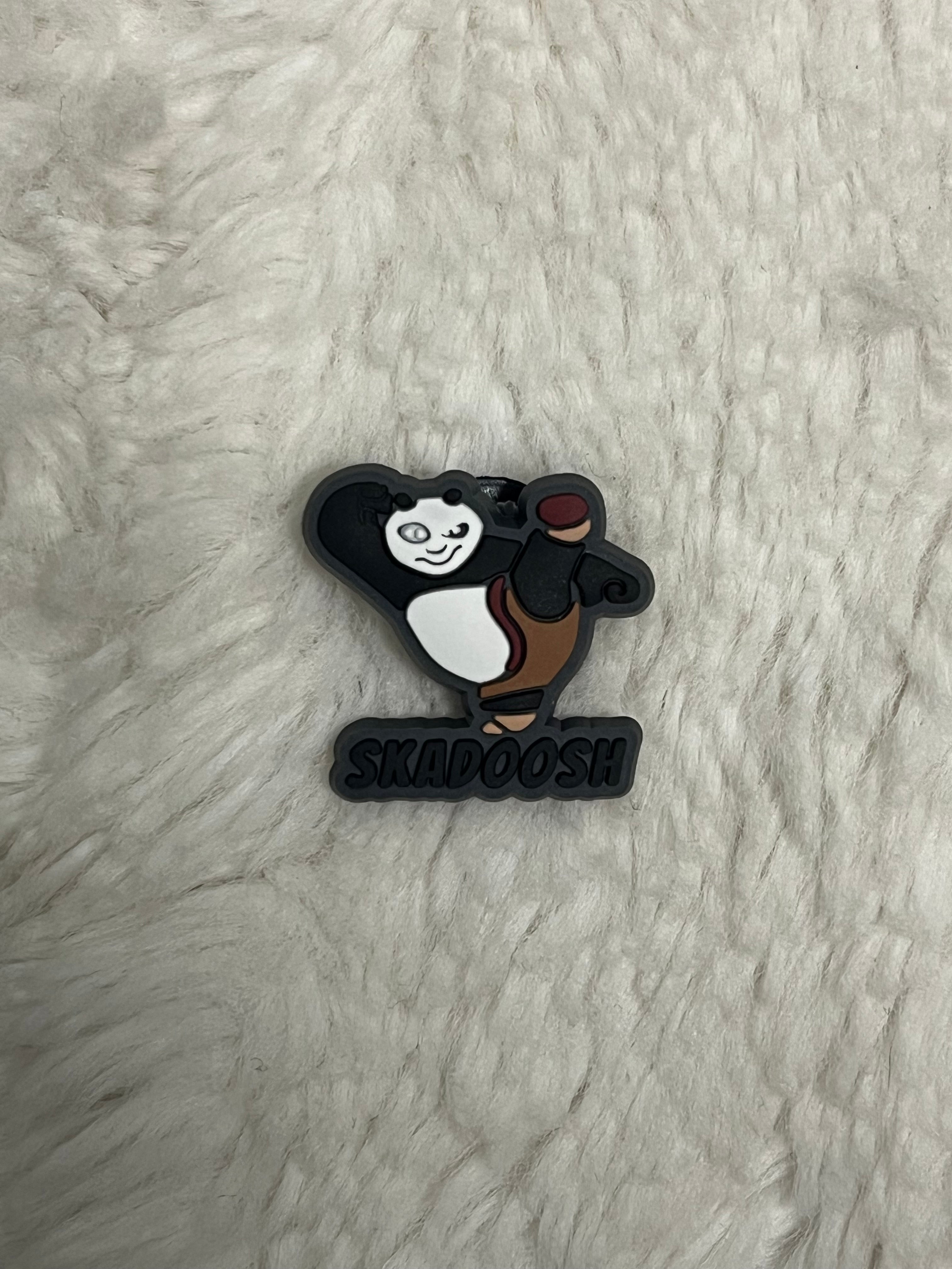 Kung Fu Panda Shoe Charms