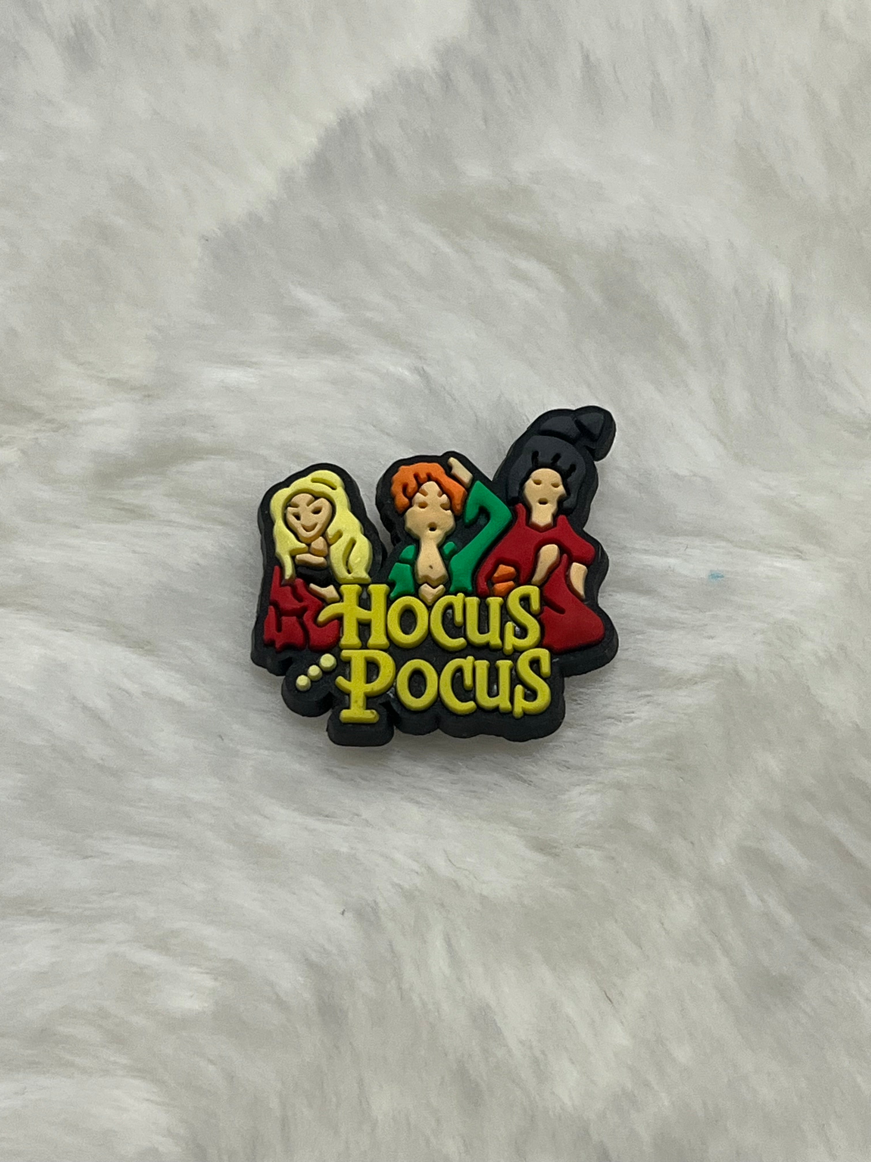 Hocus Pocus Shoe Charms