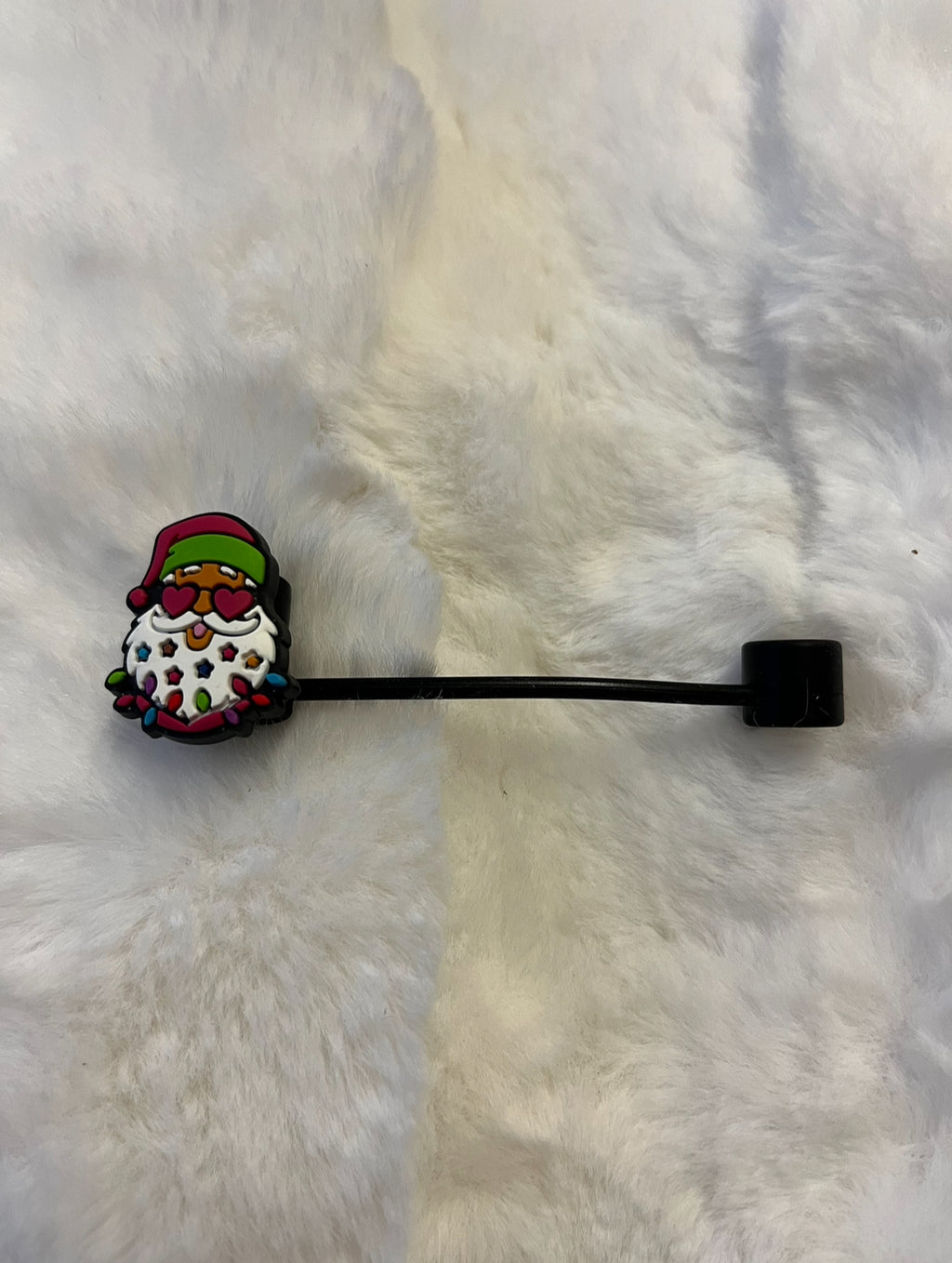 Christmas Straw Topper