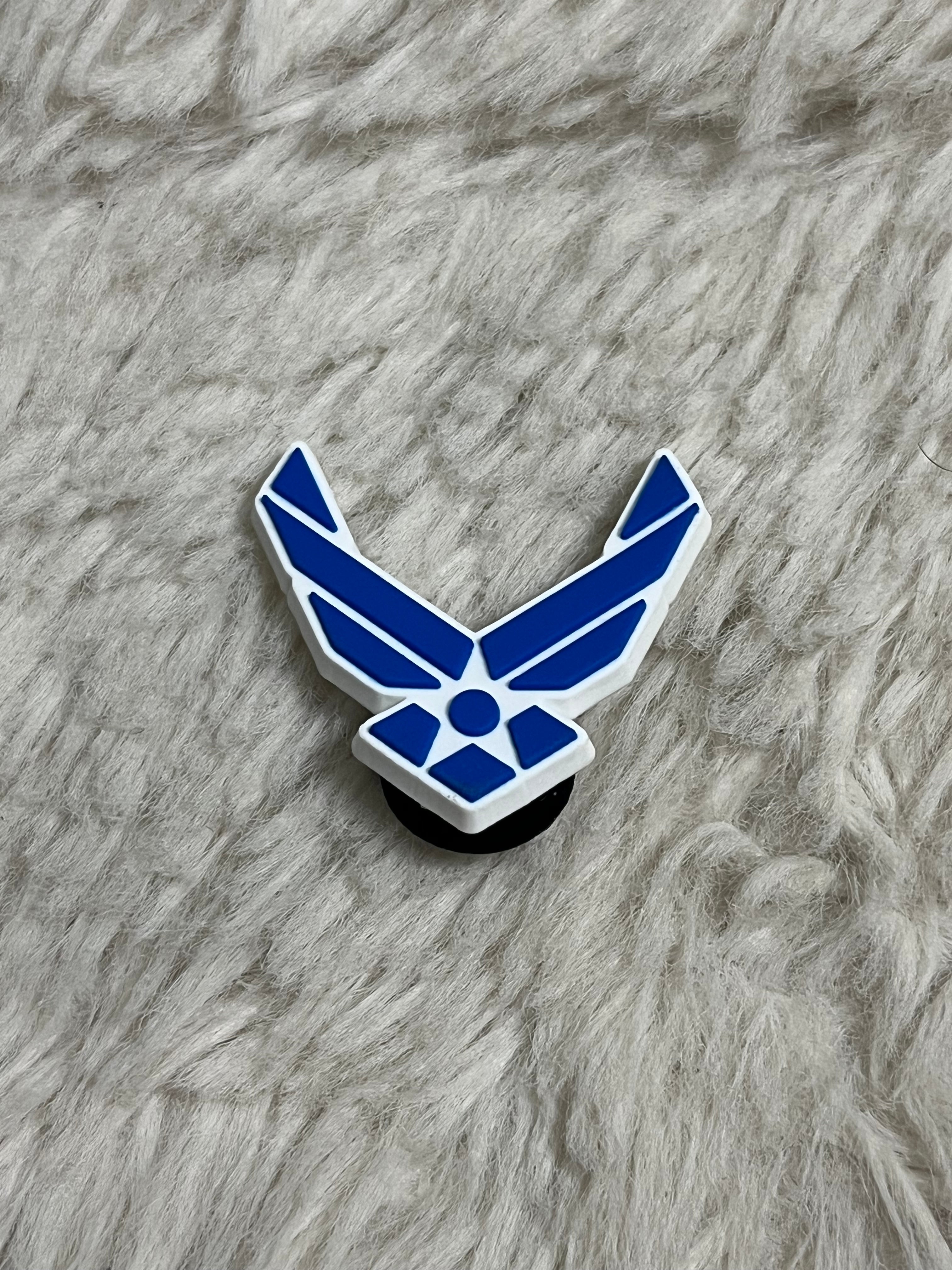 Air Force Shoe Charms