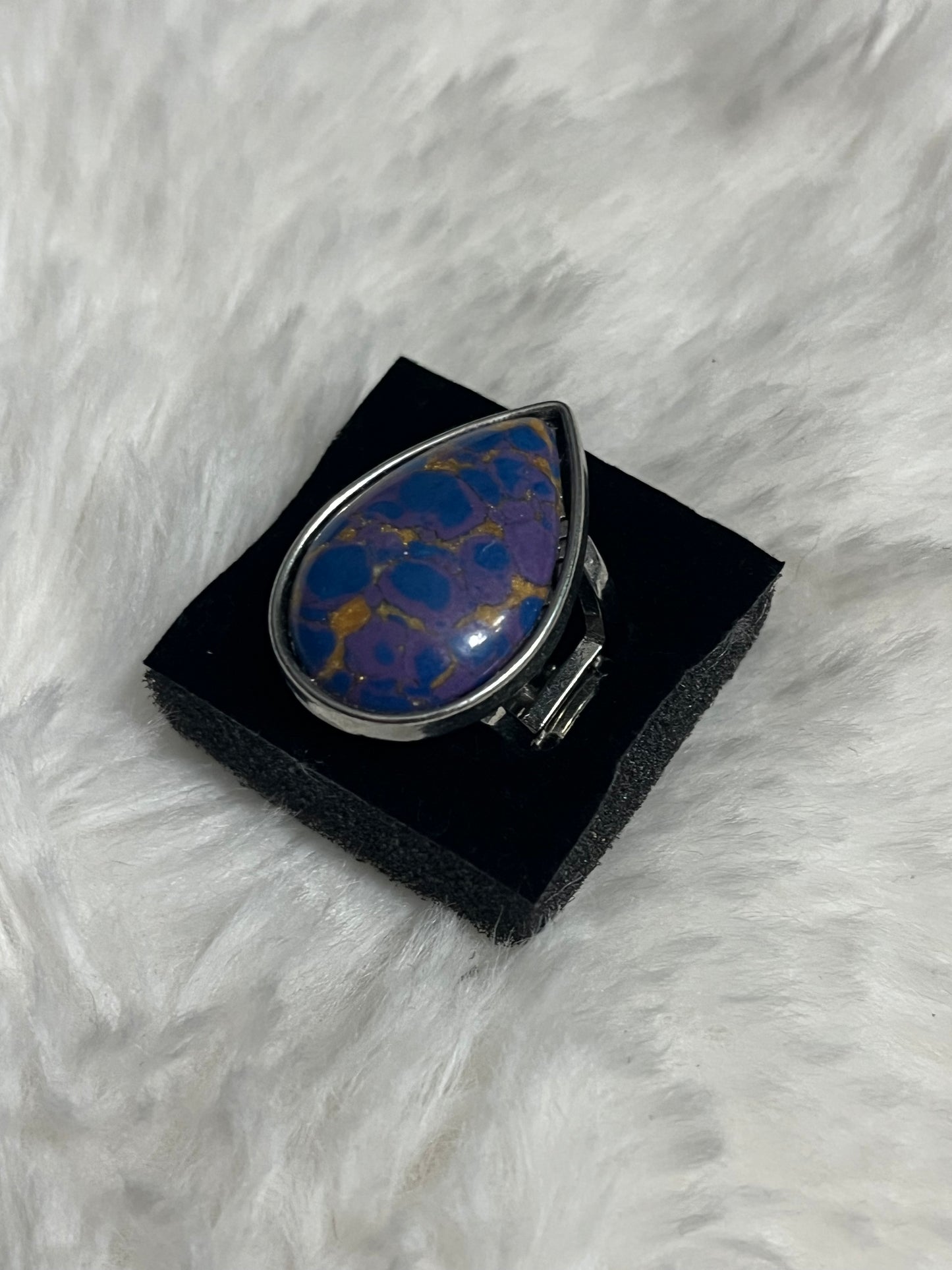 Tear Drop Paparazzi Ring