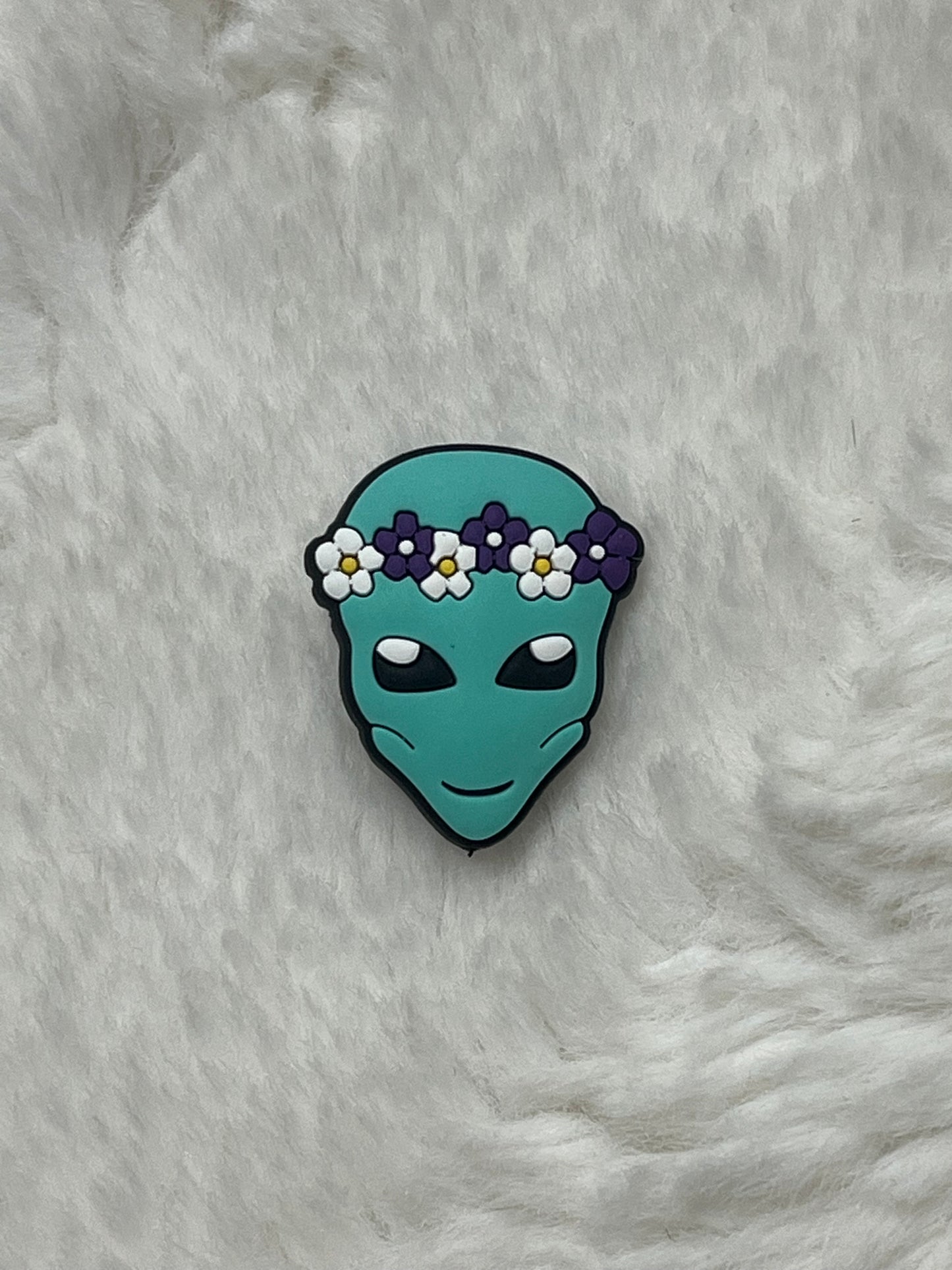 Alien Shoe Charms