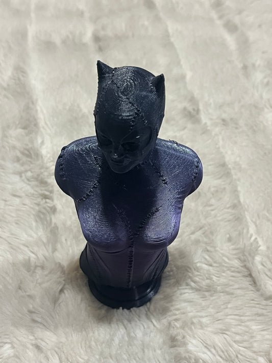 Cat Woman Bust 3D Print