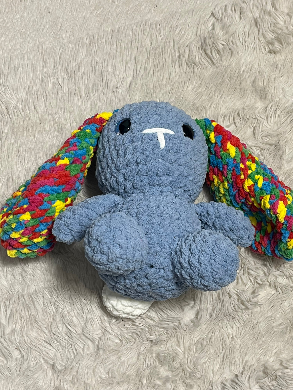 Bunny Crochet Plushie