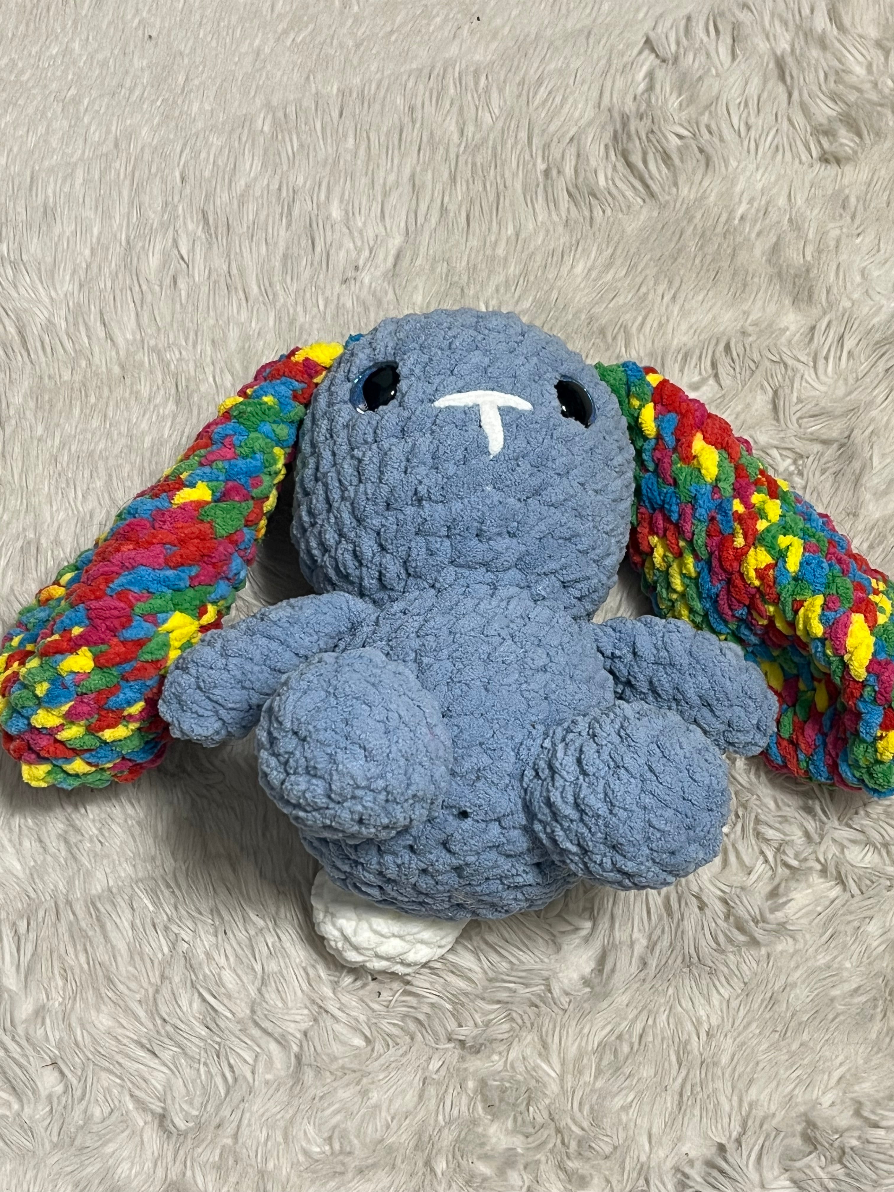 Bunny Crochet Plushie