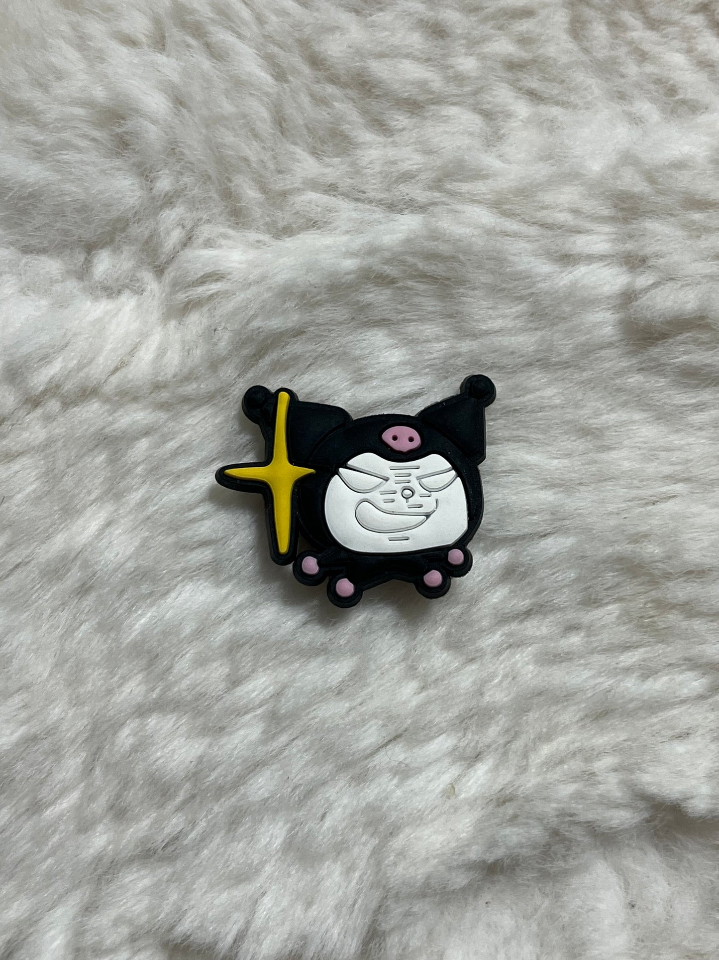 My Melody & Kuromi Croc Charms