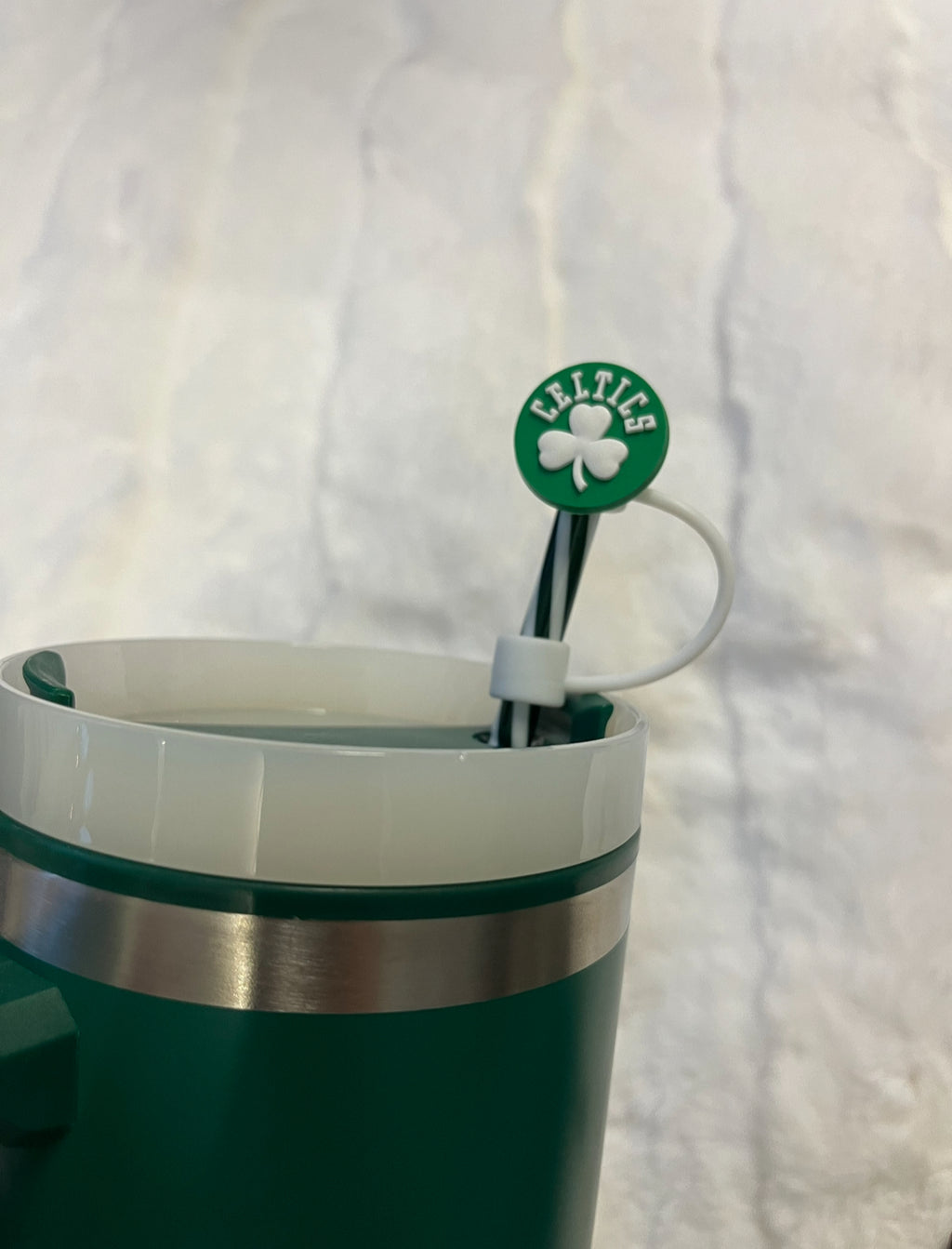 Boston Celtics Straw Topper