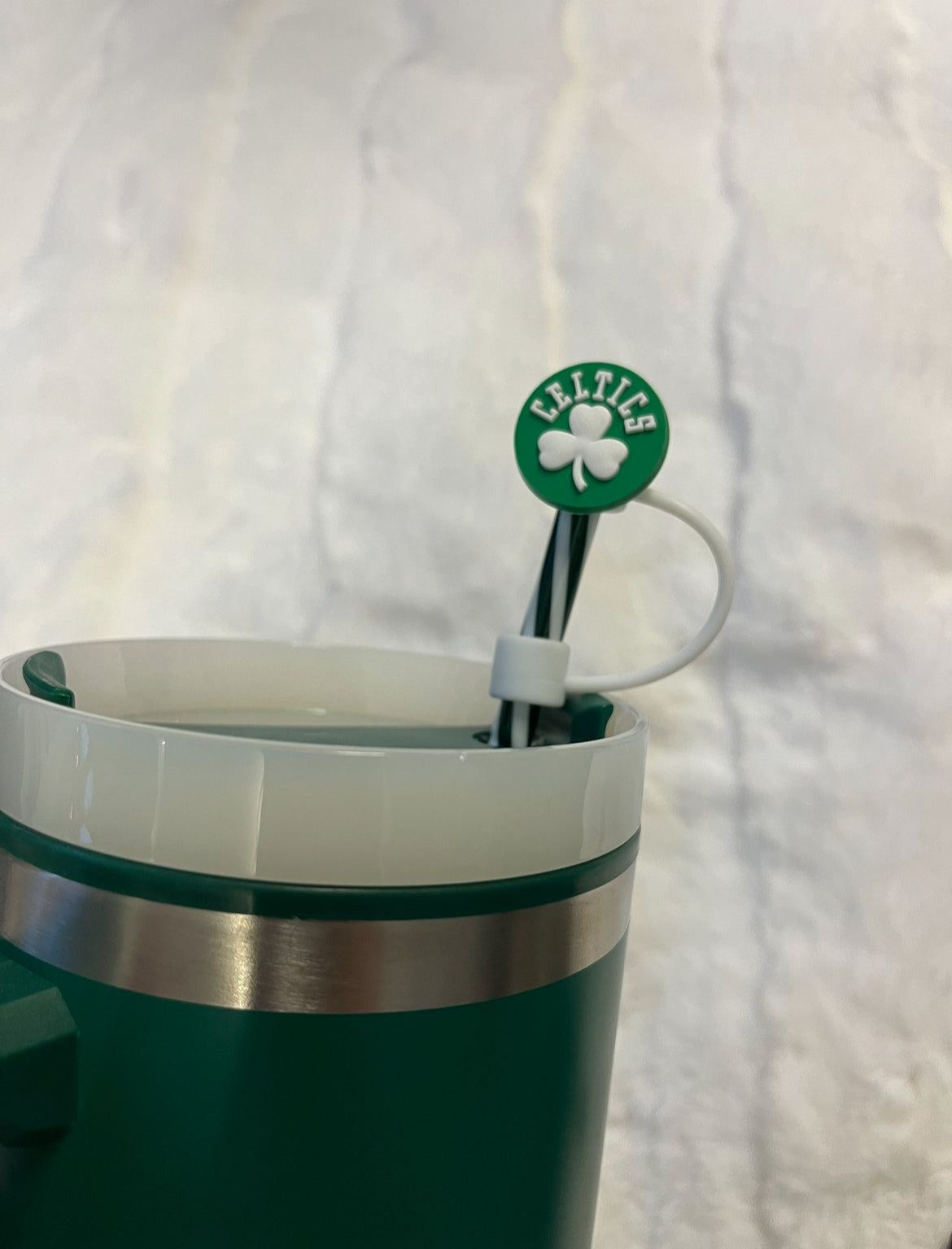 Boston Celtics Straw Topper