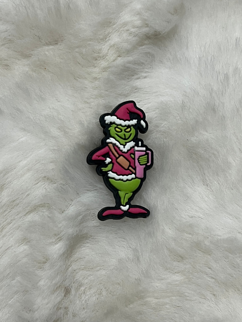 Grinch Shoe Charms