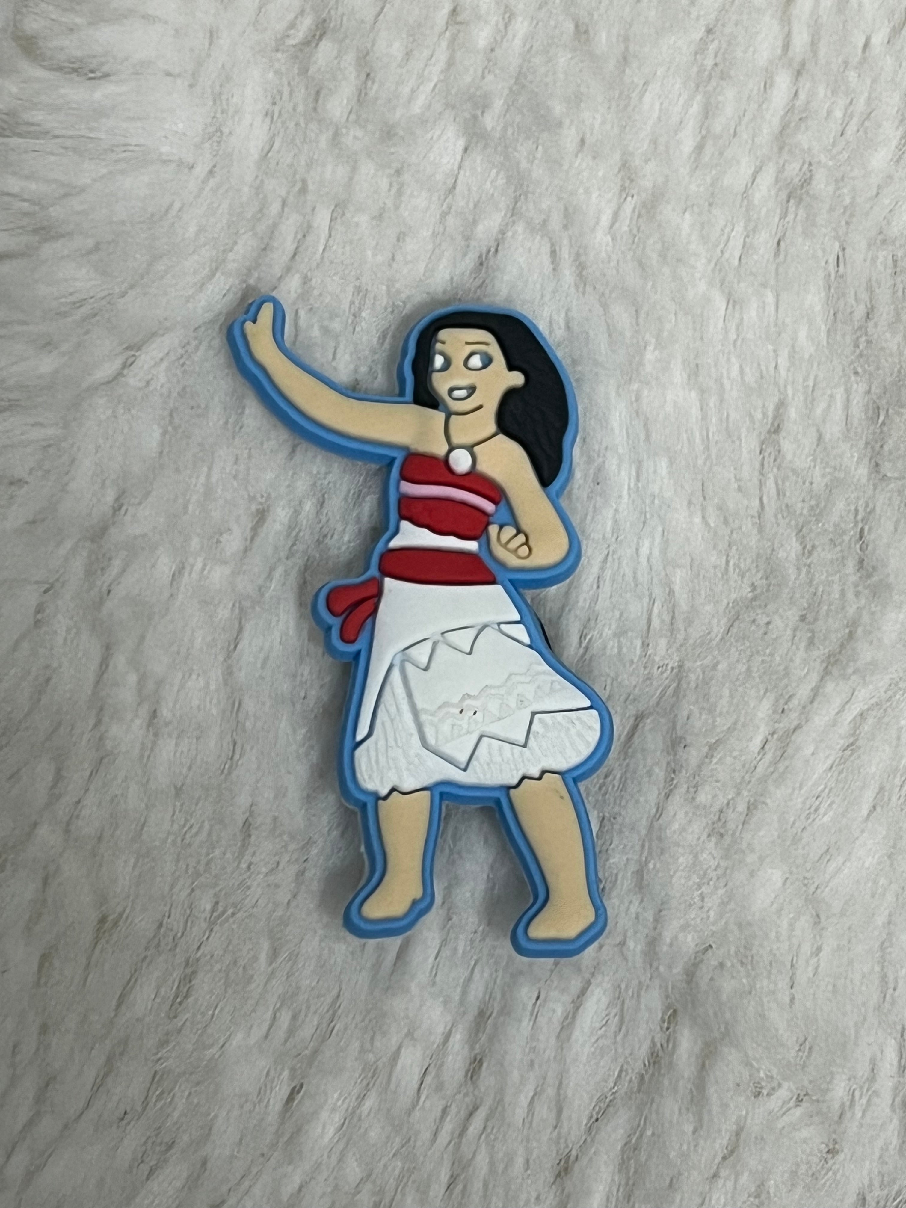 Moana Shoe Charms