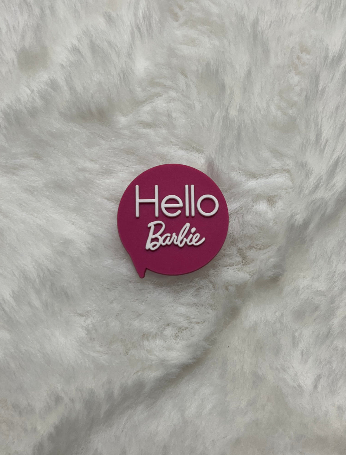 Barbie (Words) Shoe Charms