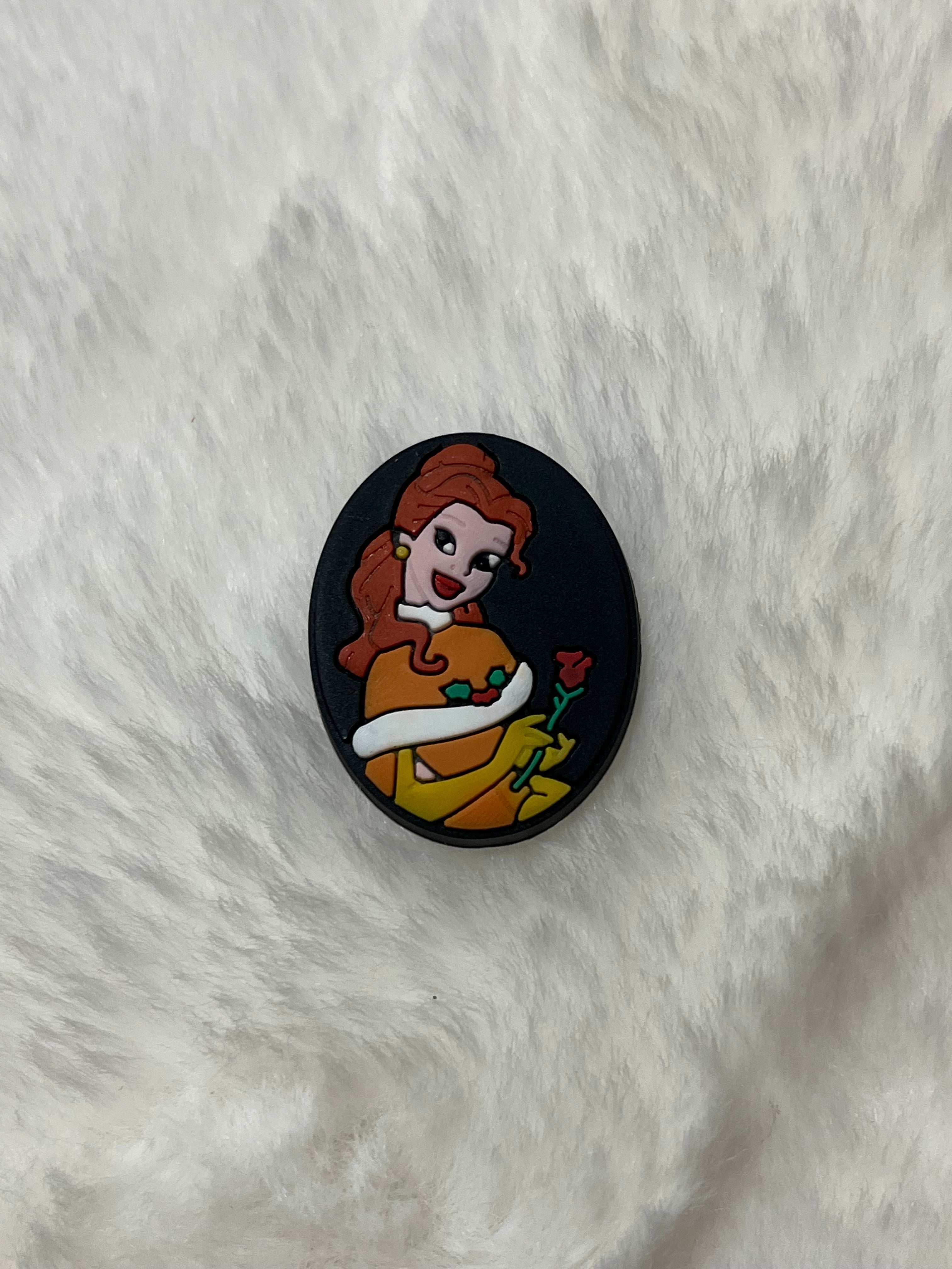 Beauty and the Beast Shoe Charms