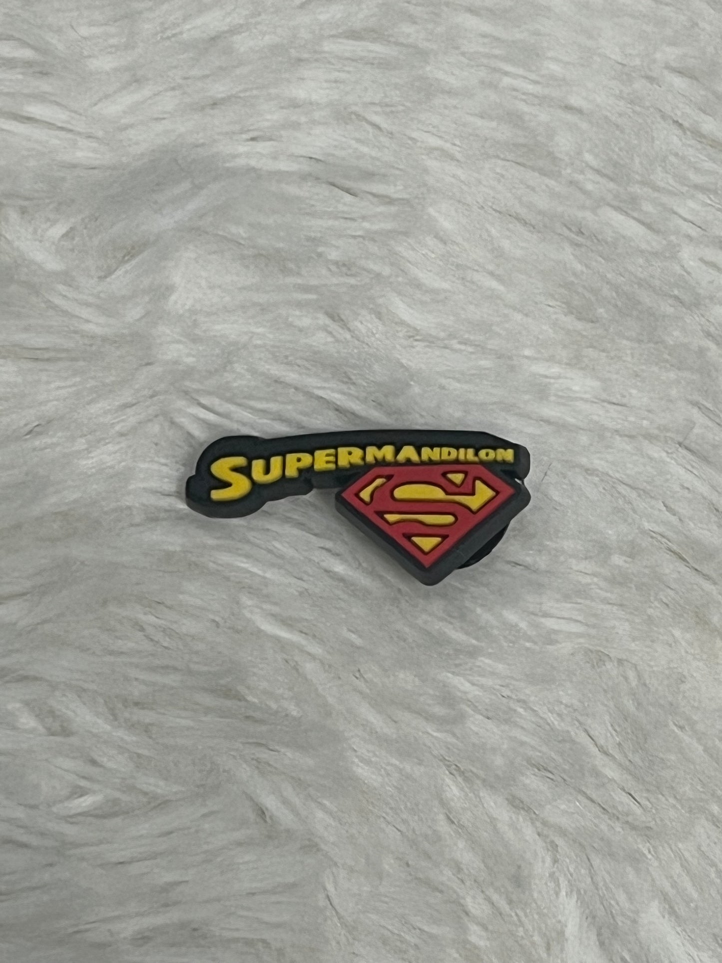 Superman Shoe Charms