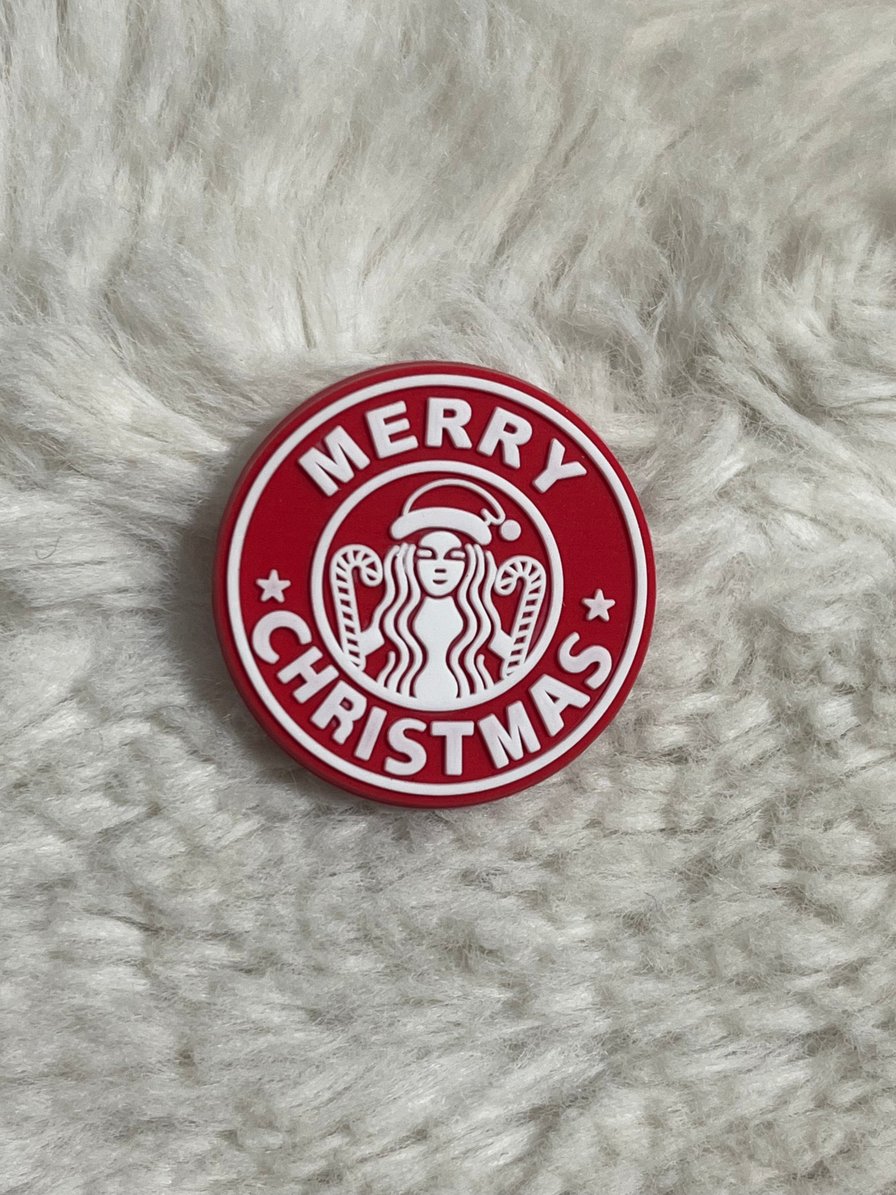 Christmas (Words) Shoe Charms