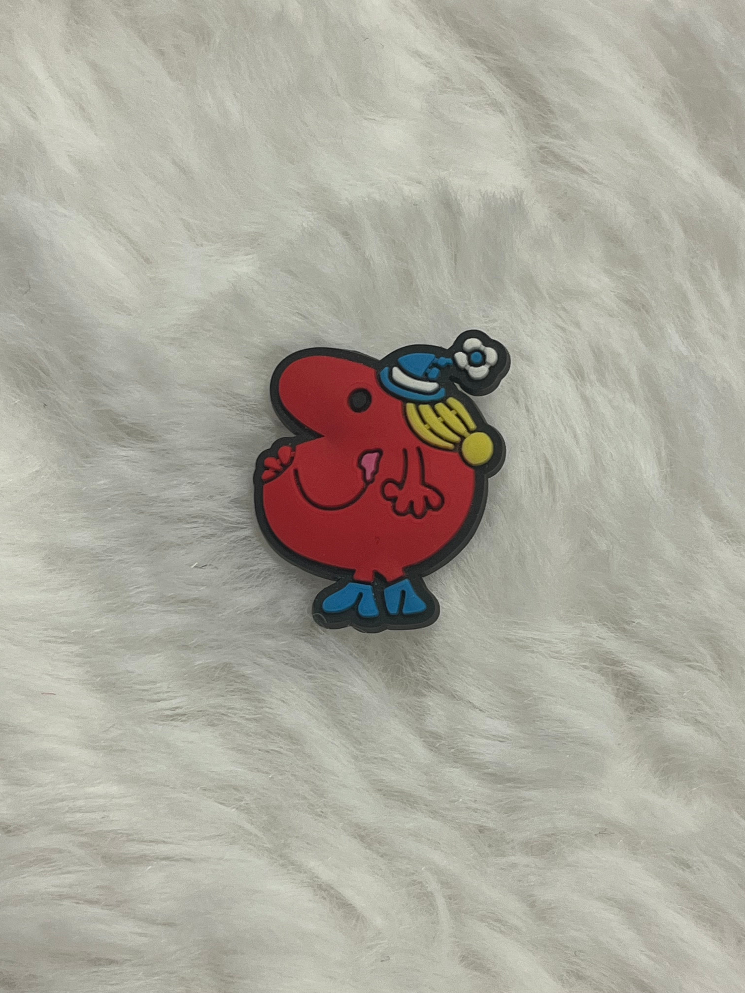 Mr. Men and Little Miss Croc Charms