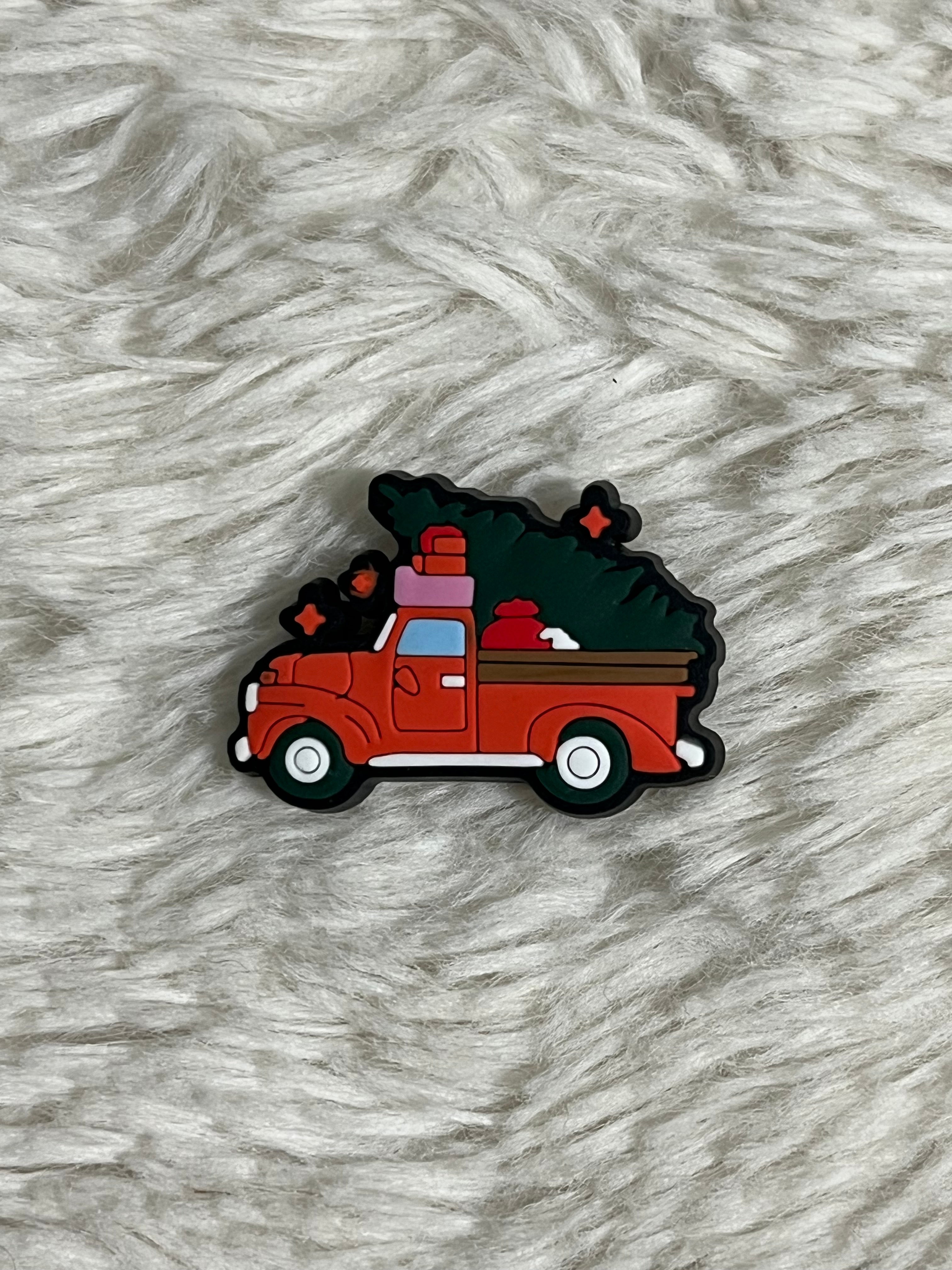 Christmas (Trees & Stockings) Shoe Charms