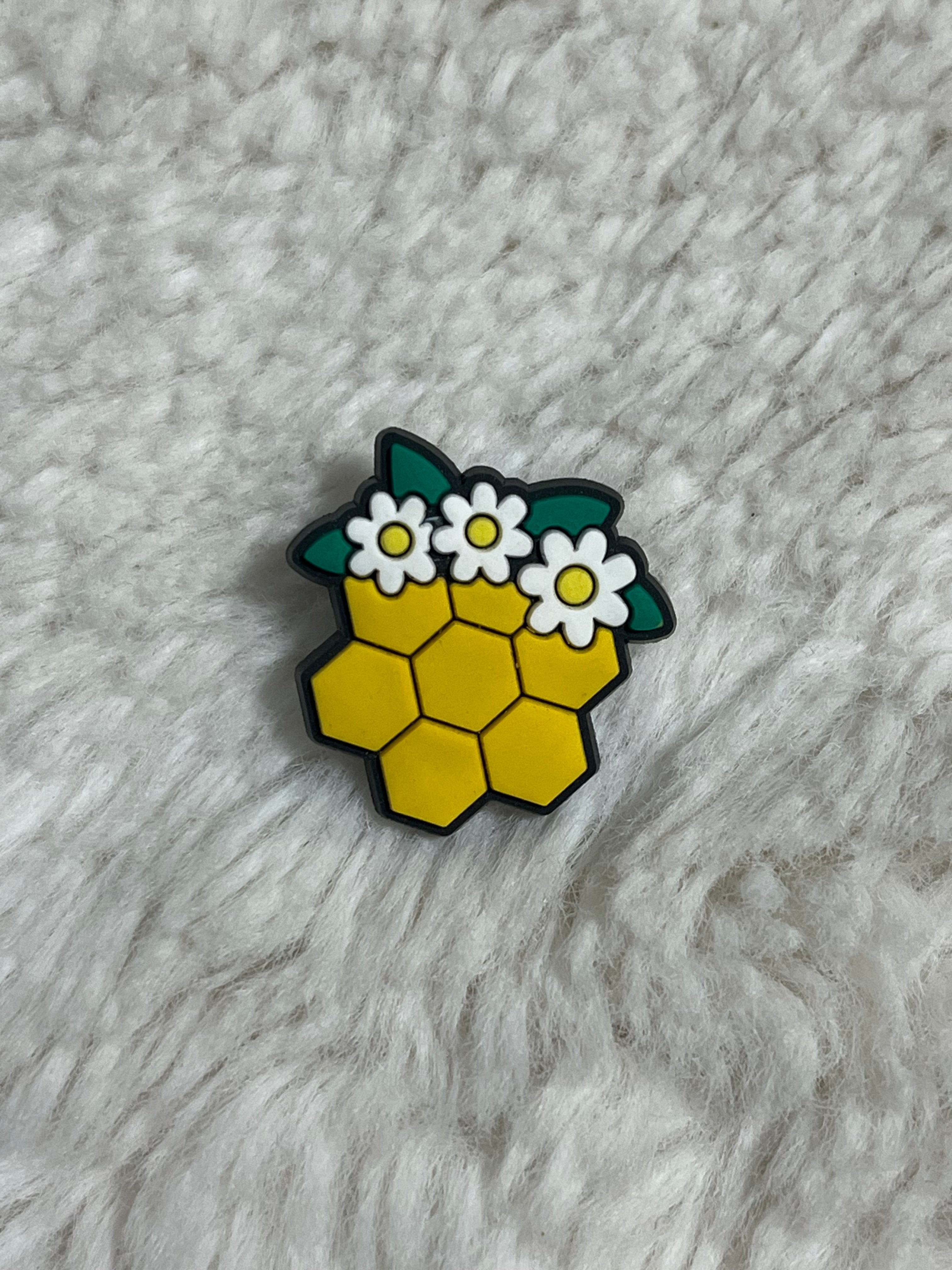Bee Shoe Charms