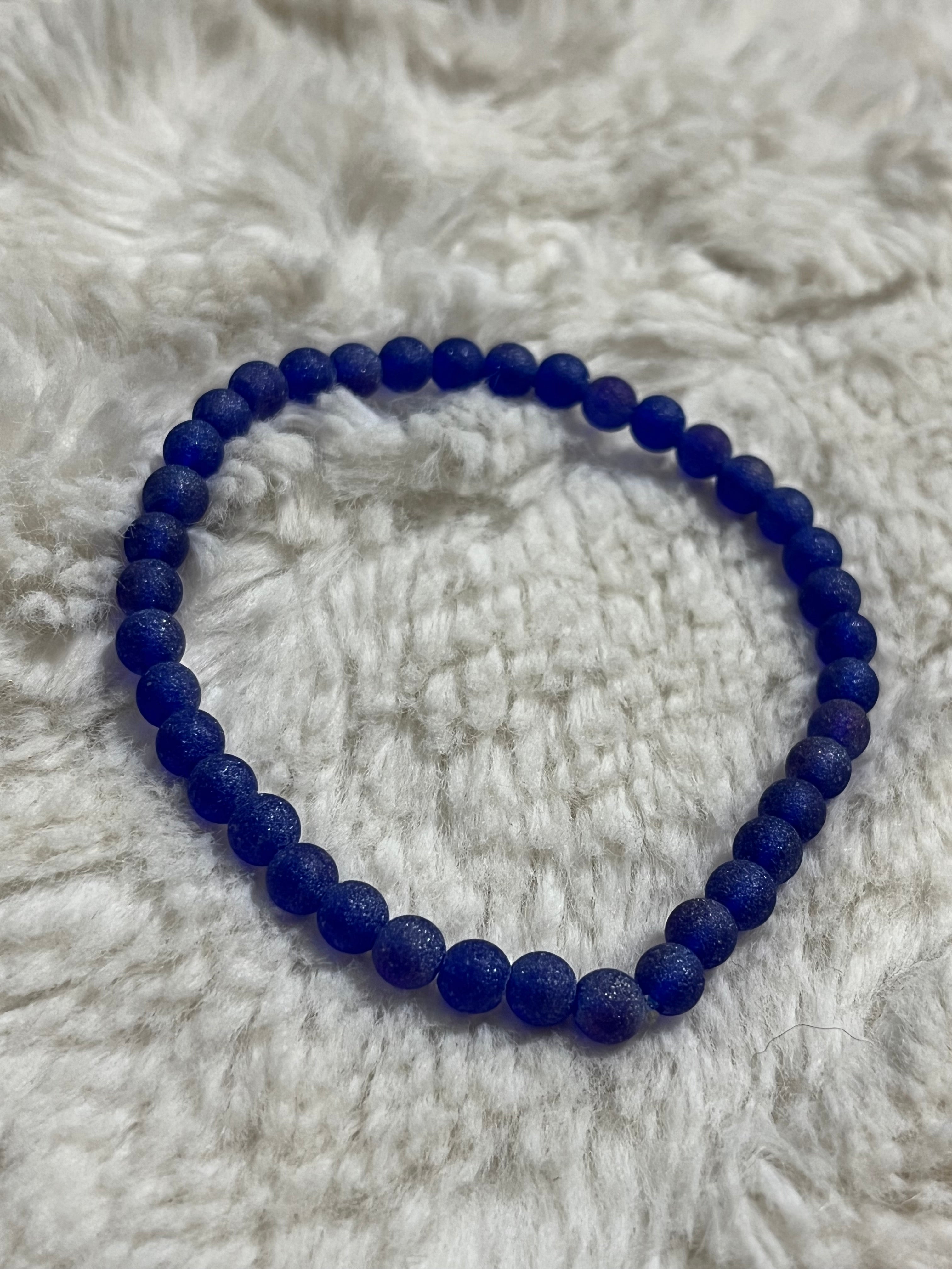 Blue Voltage Bracelet