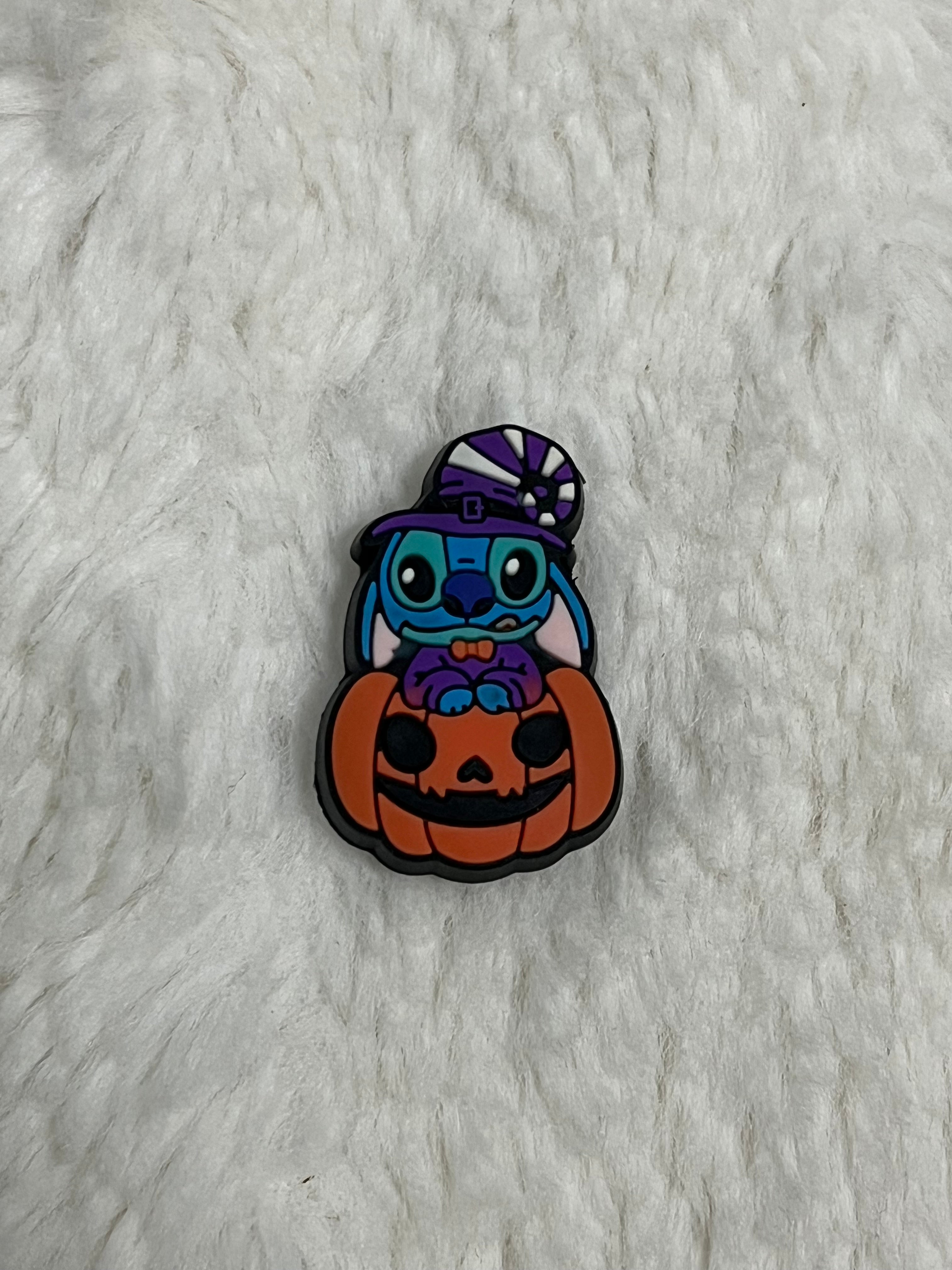 Lilo & Stitch (Halloween) Shoe Charms