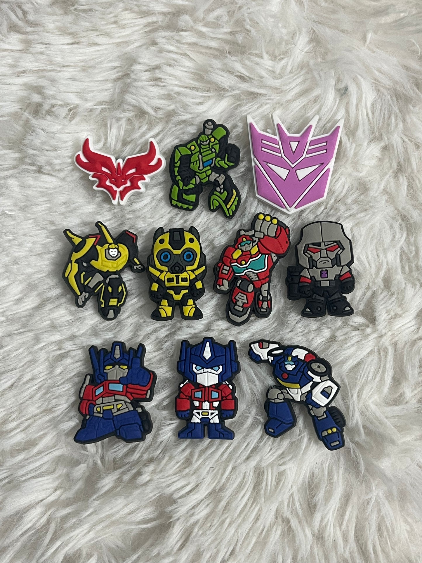 Transformers Shoe Charms