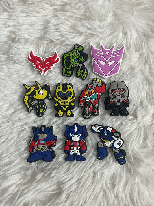 Transformers Shoe Charms