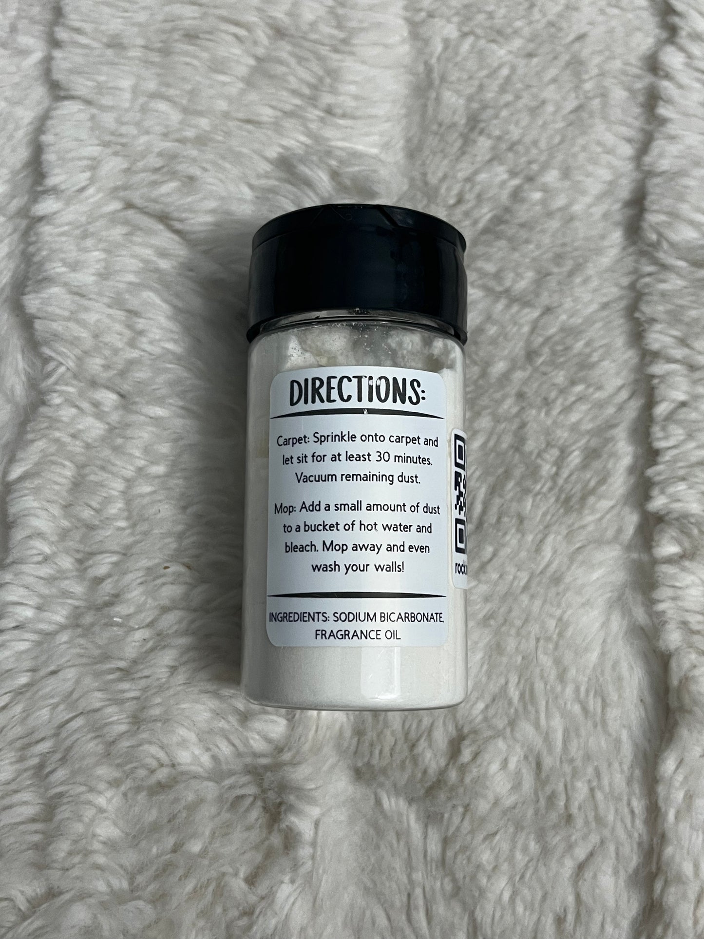 Lemon Sugar Cake Carpet & Mop Freshener