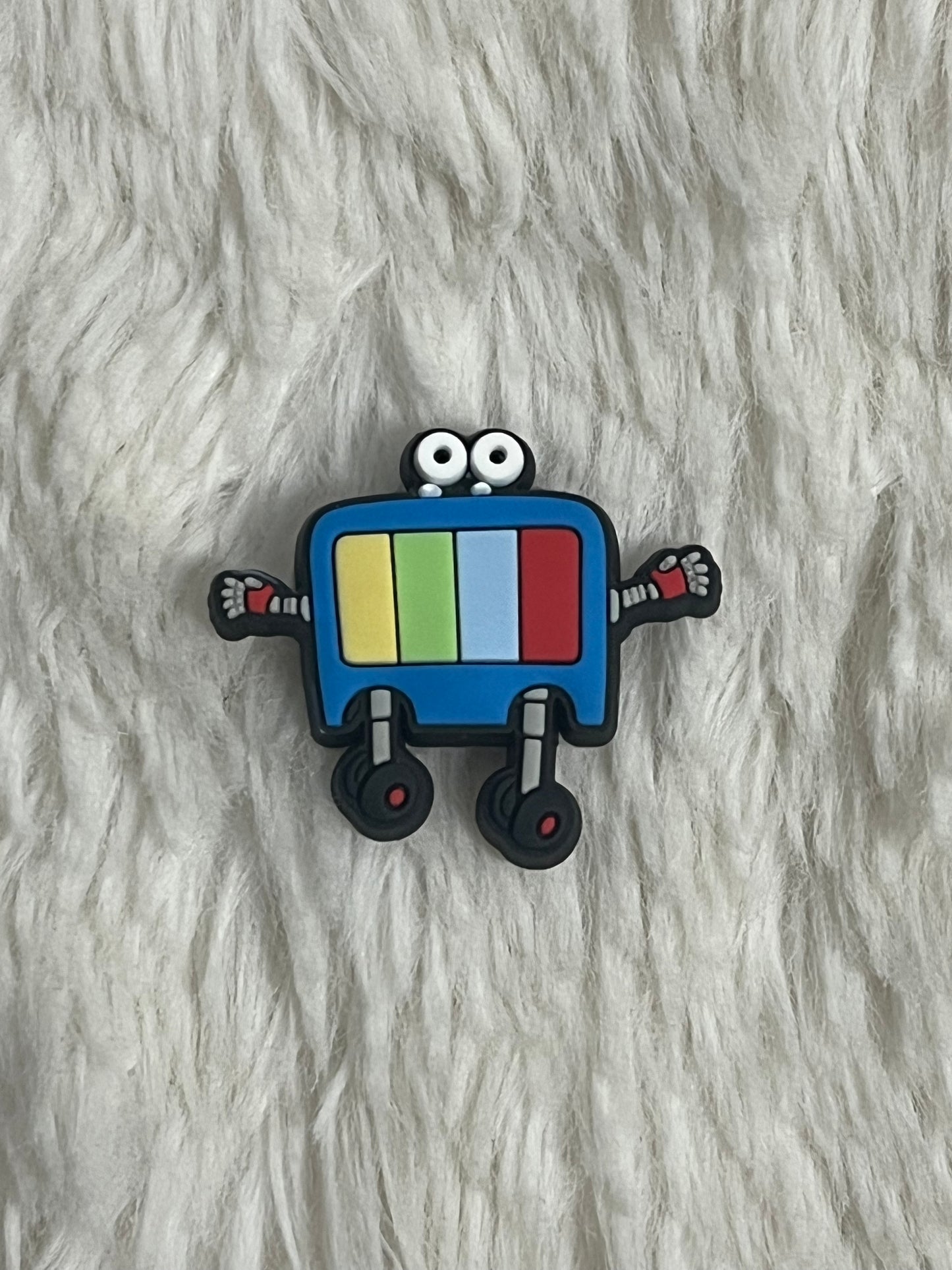 Word Party Shoe Charms