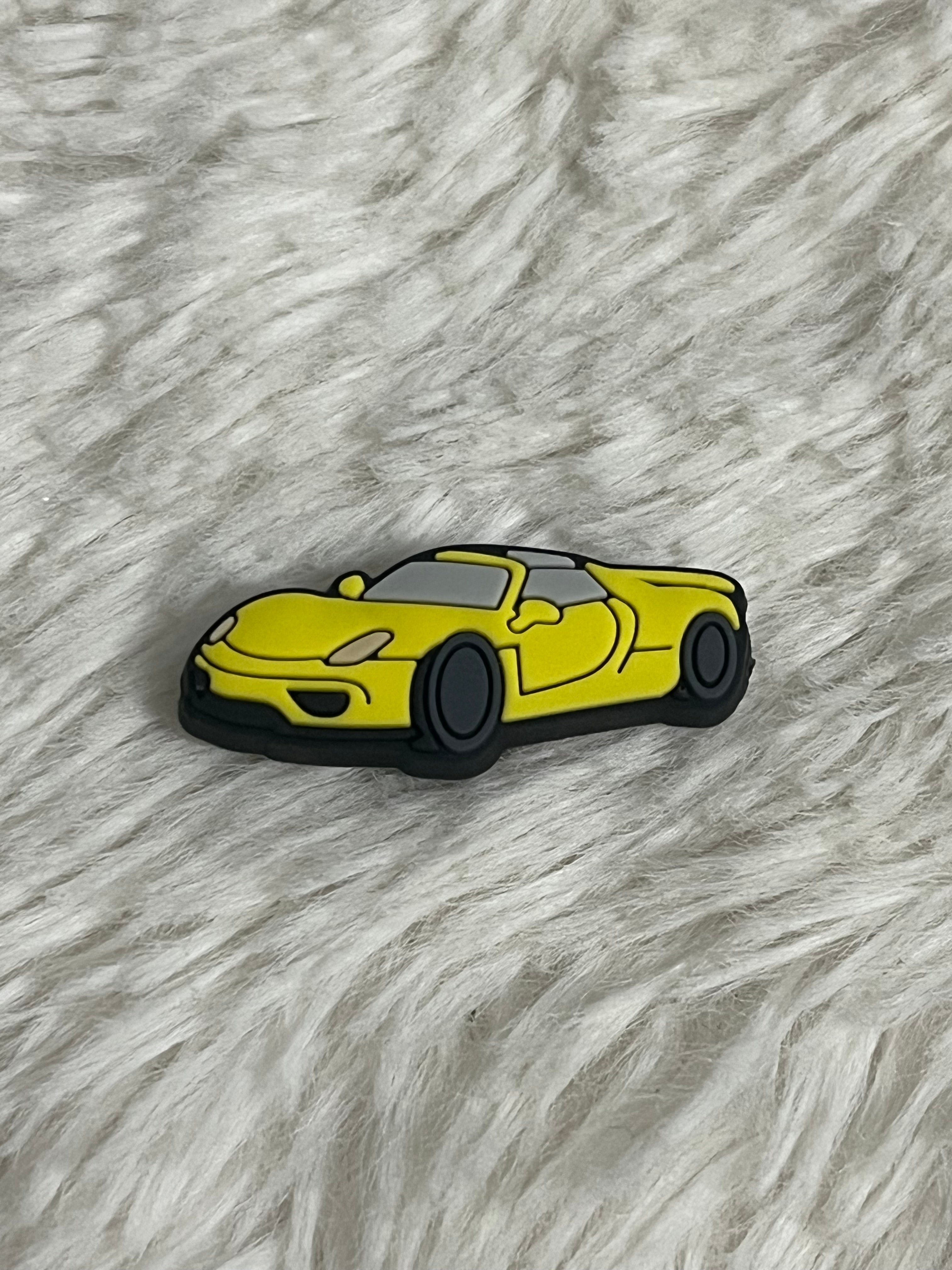 Automobiles Shoe Charms