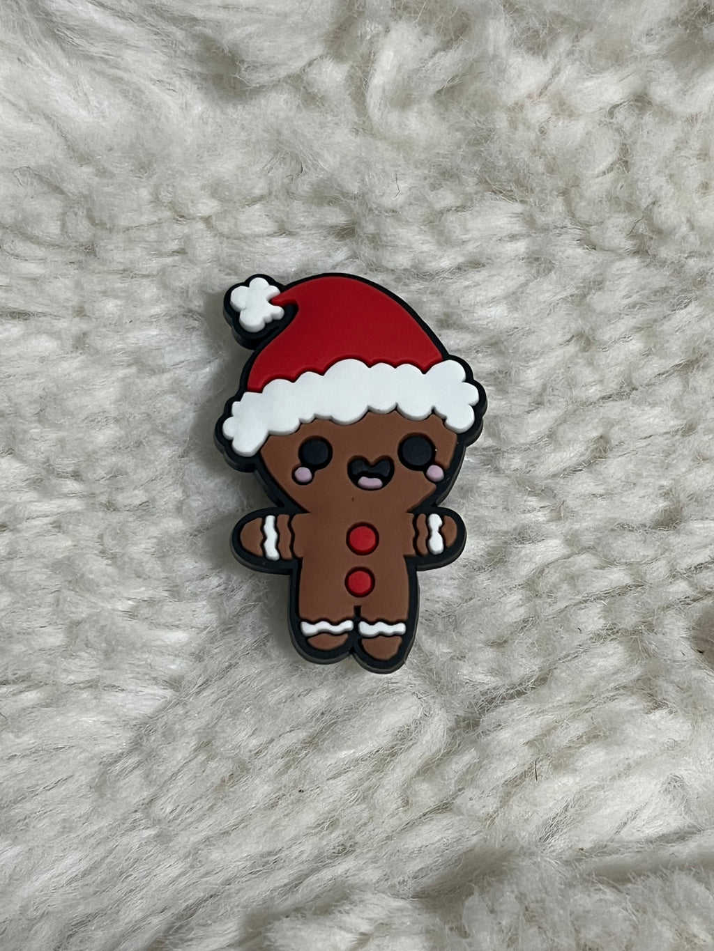 Christmas (Gingerbread) Shoe Charms