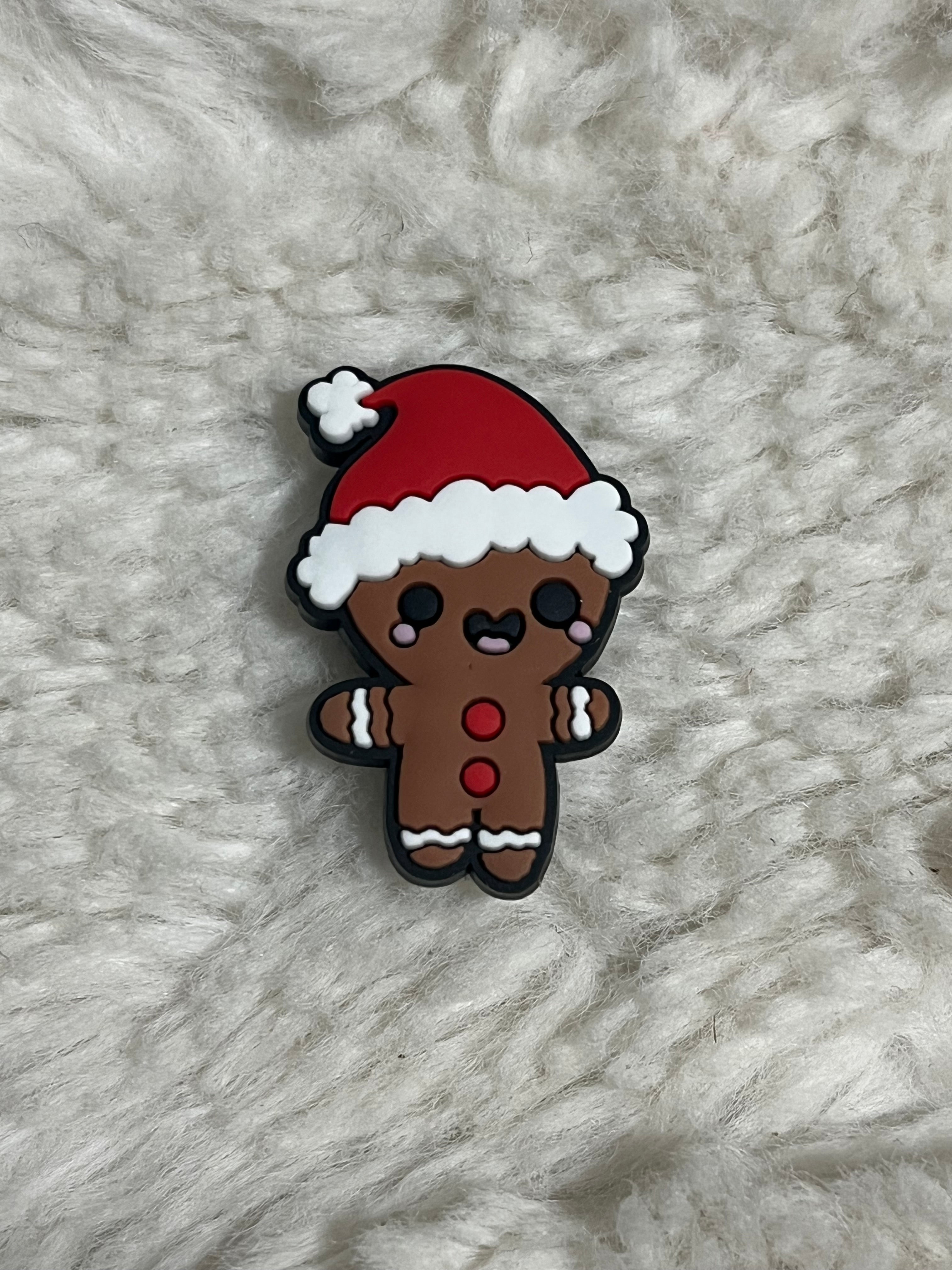 Christmas (Gingerbread) Shoe Charms