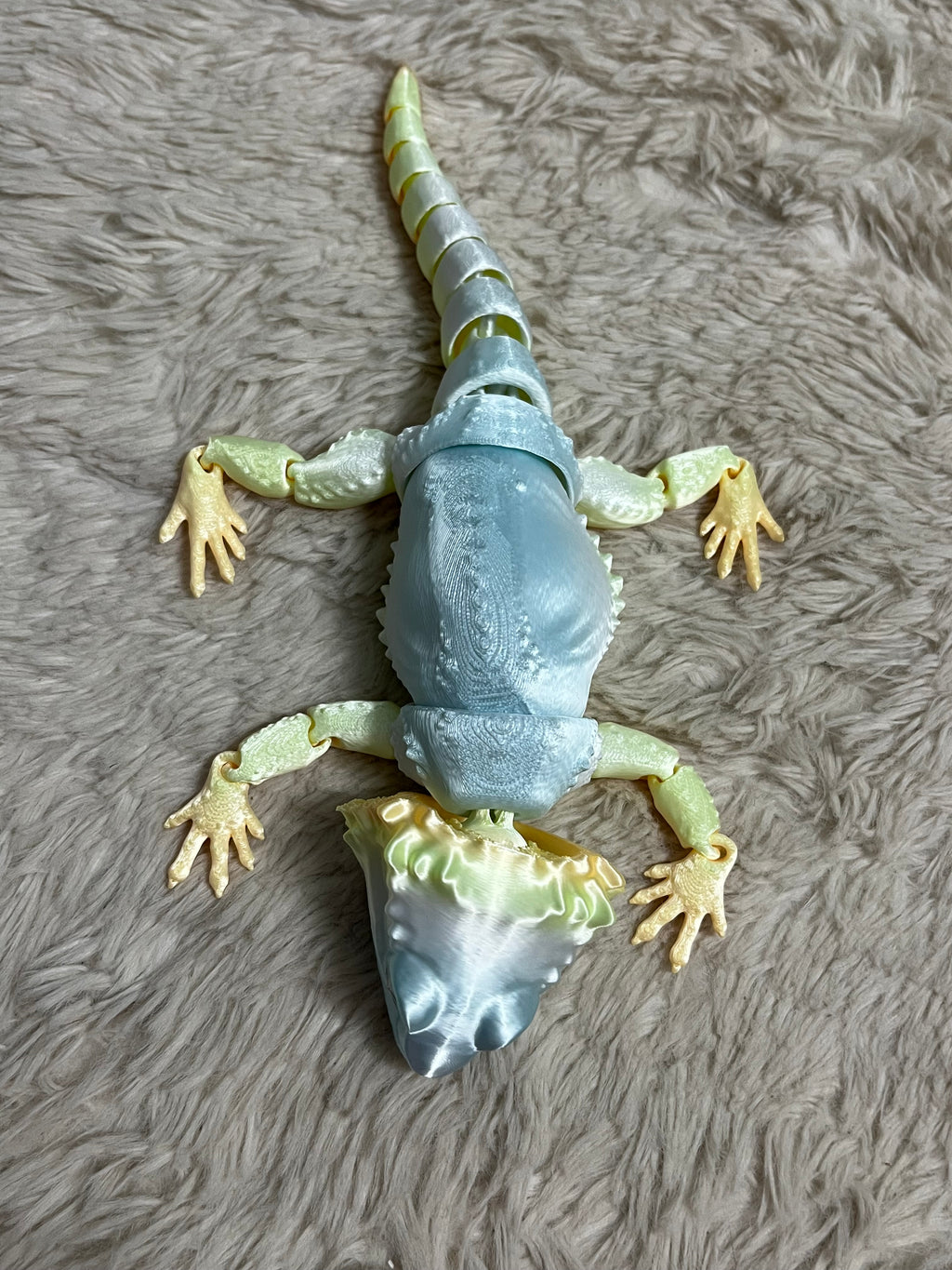 Bearded Dragon Figurines