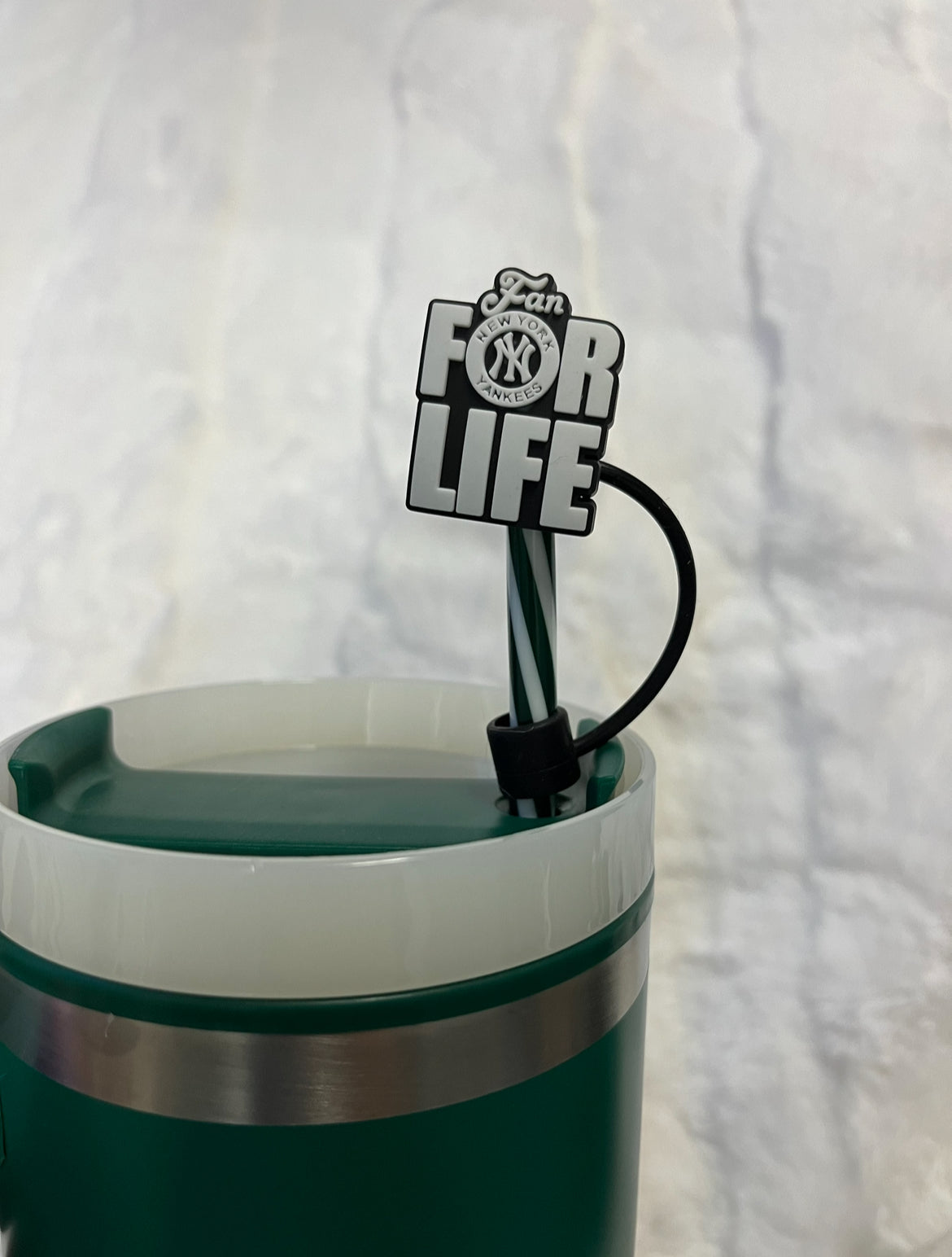 New York Yankees Straw Topper