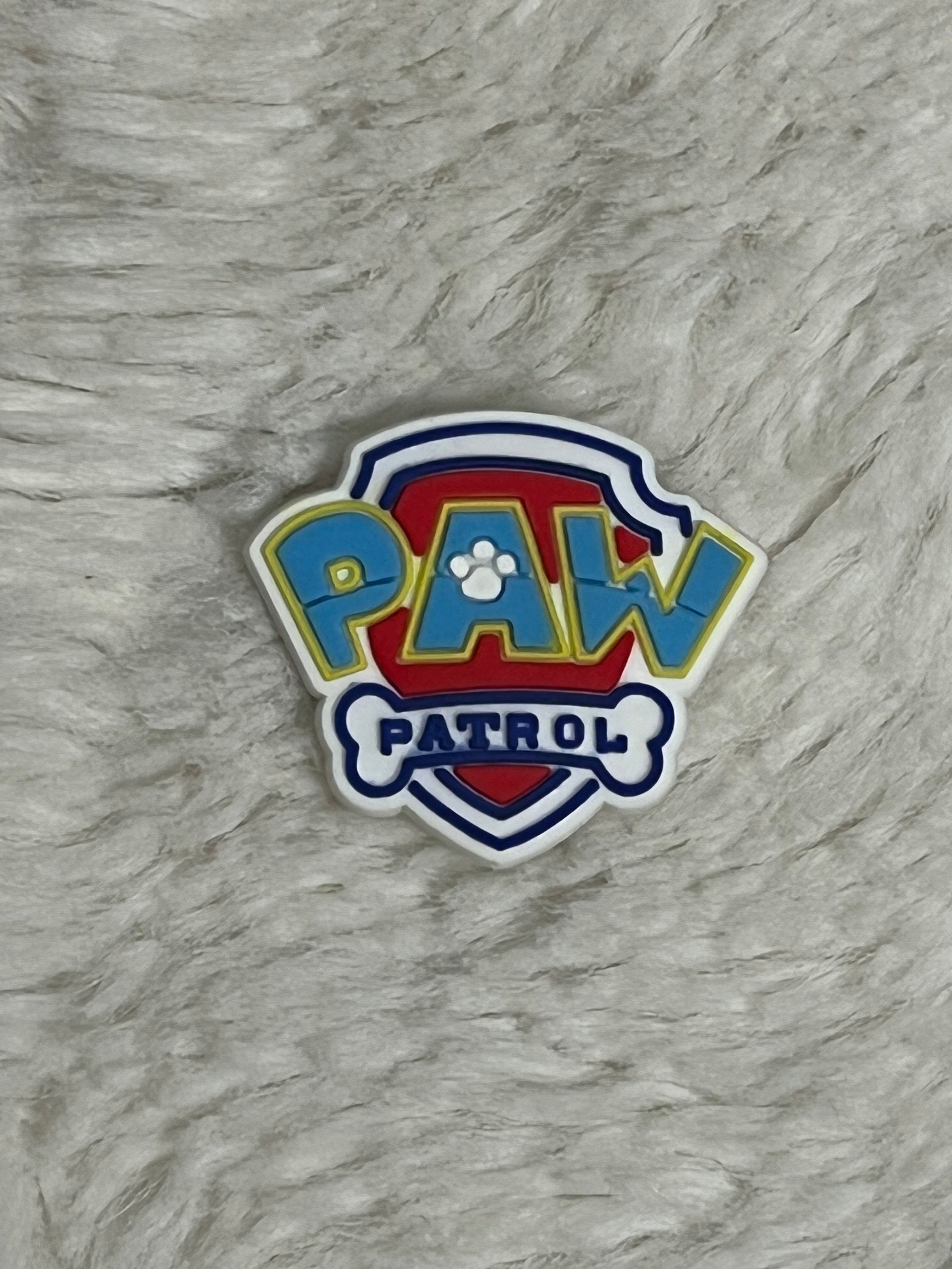 Paw Patrol Shoe Charms