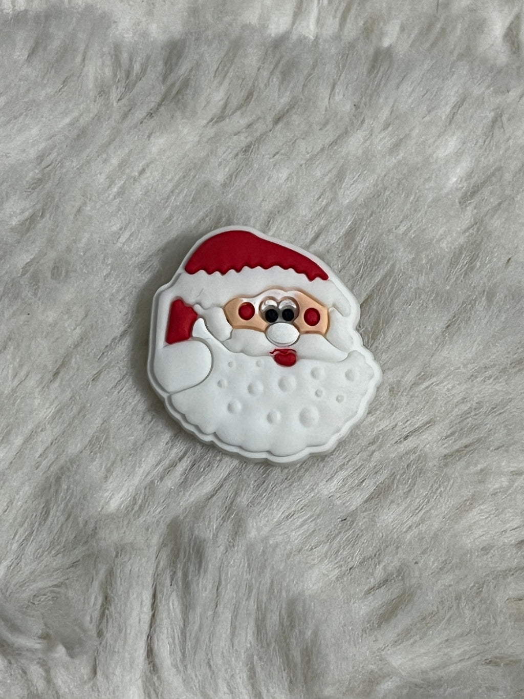 Christmas (Santa) Shoe Charms