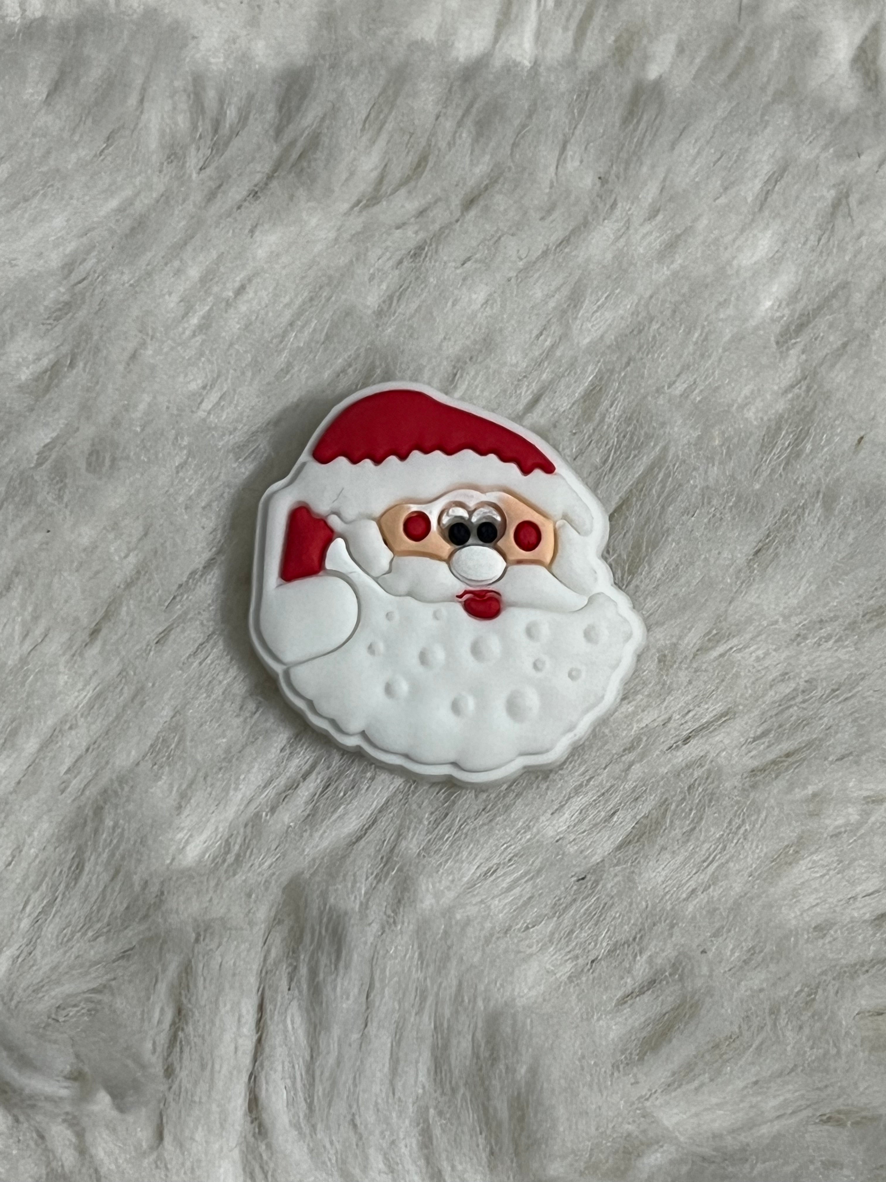 Christmas (Santa) Shoe Charms
