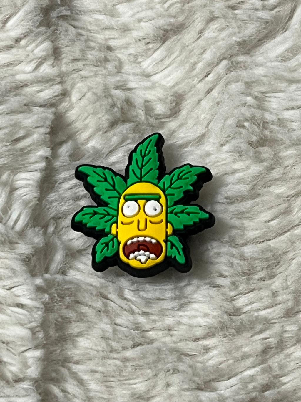 Rick and Morty Shoe Charms