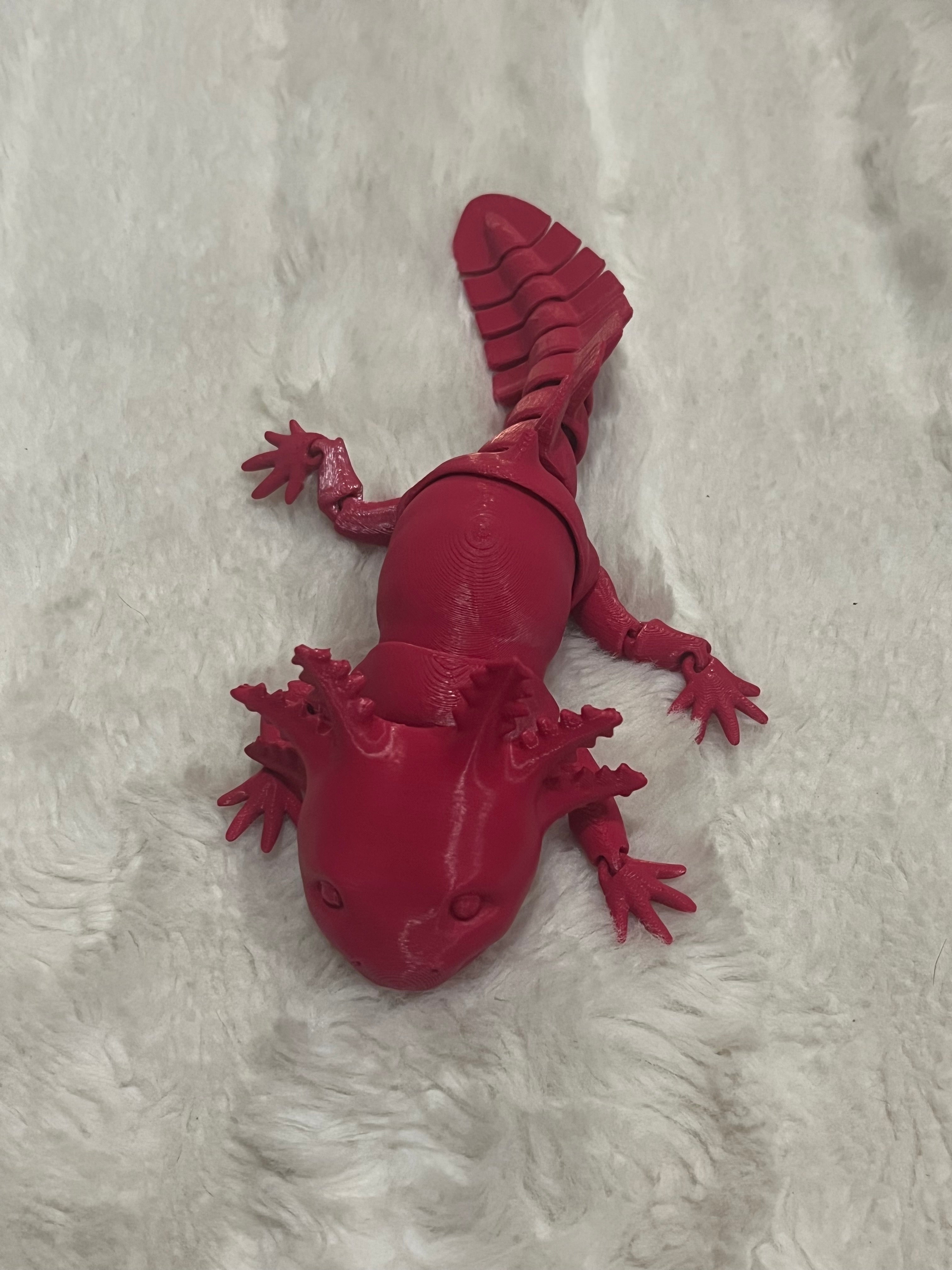 Axolotl Figurine