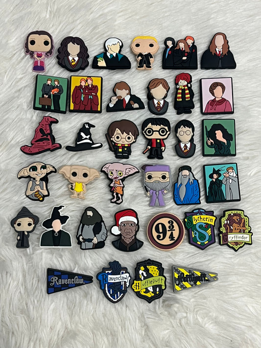 Harry Potter Shoe Charms