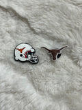 Texas Longhorns Croc Charms